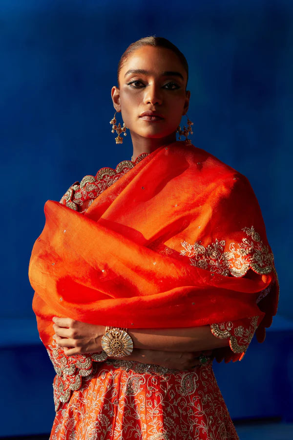 Sahara Lehenga Set