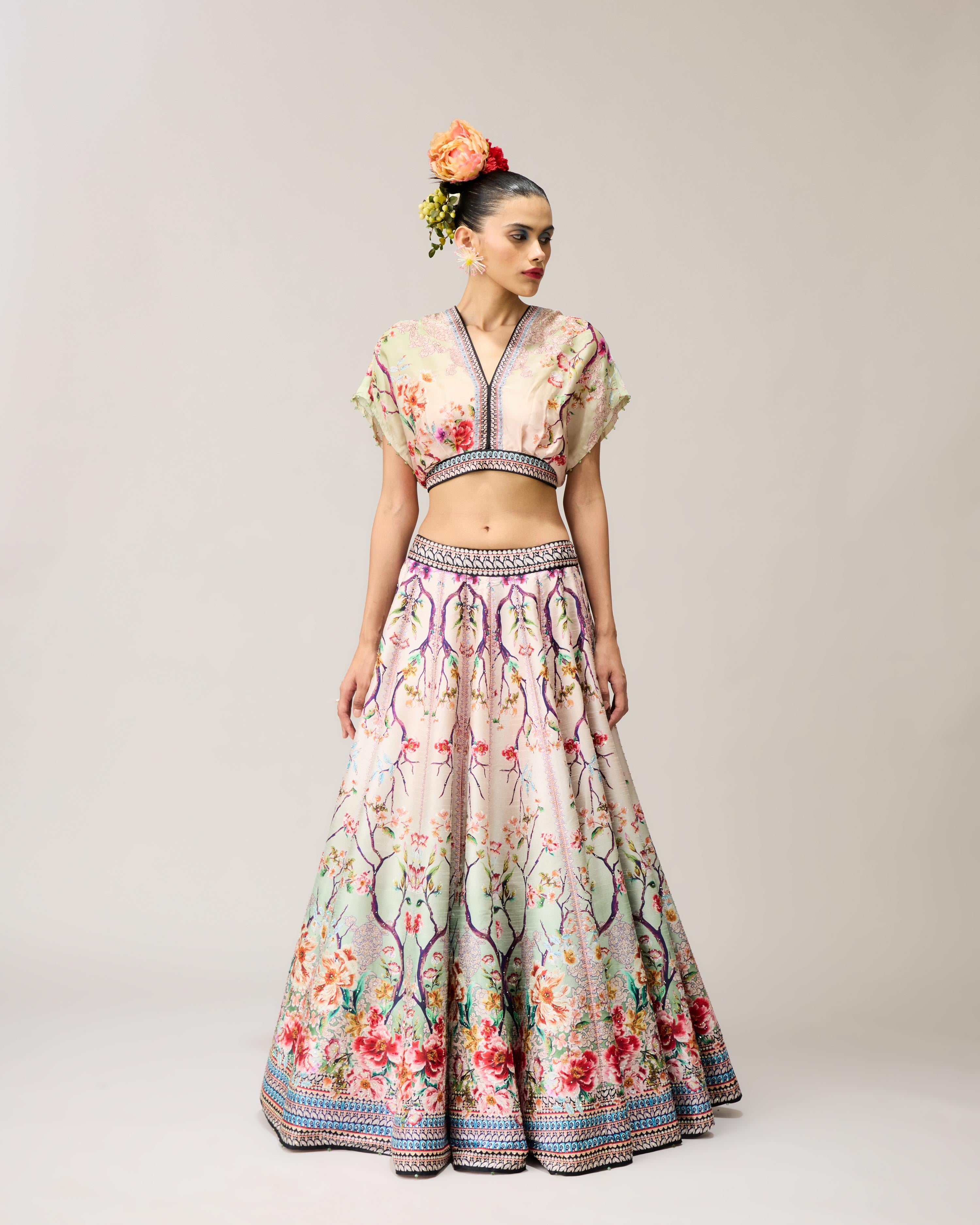 IKEBANA : NEERJA LEELA ( 2PCS SET )