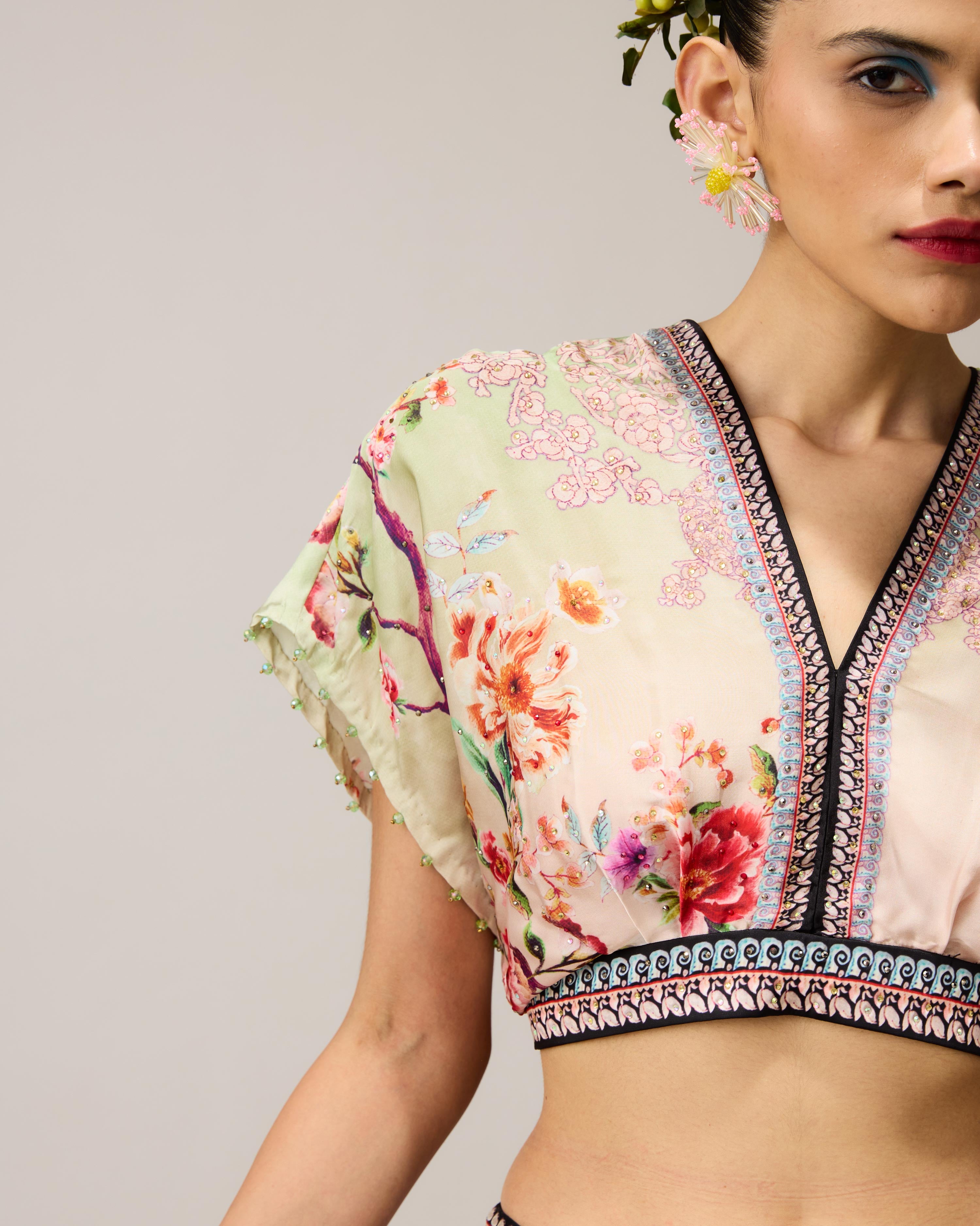 IKEBANA : NEERJA LEELA ( 2PCS SET )