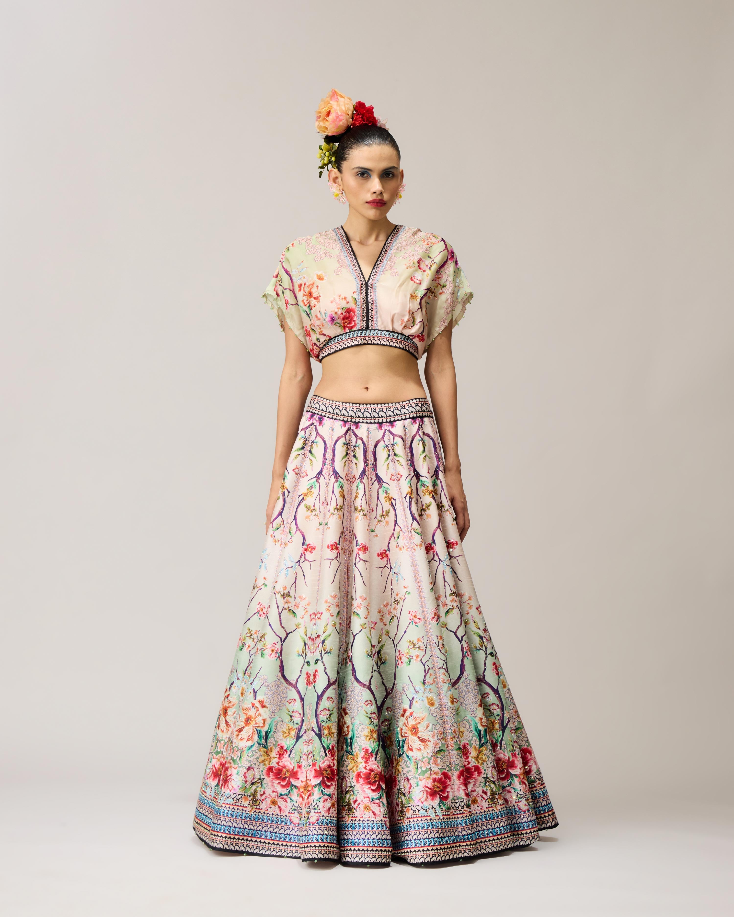 IKEBANA : NEERJA LEELA ( 2PCS SET )