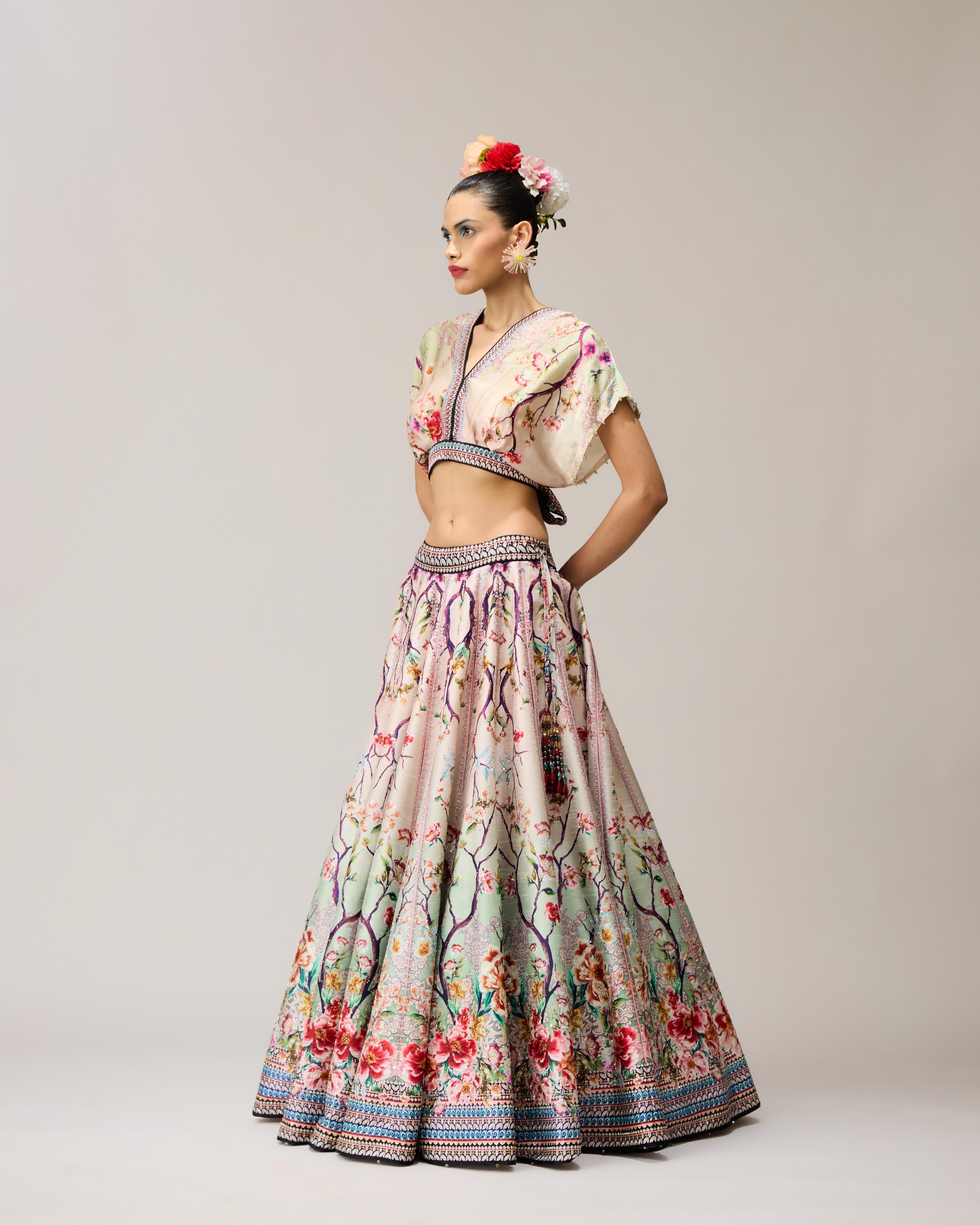 IKEBANA : NEERJA LEELA ( 2PCS SET )