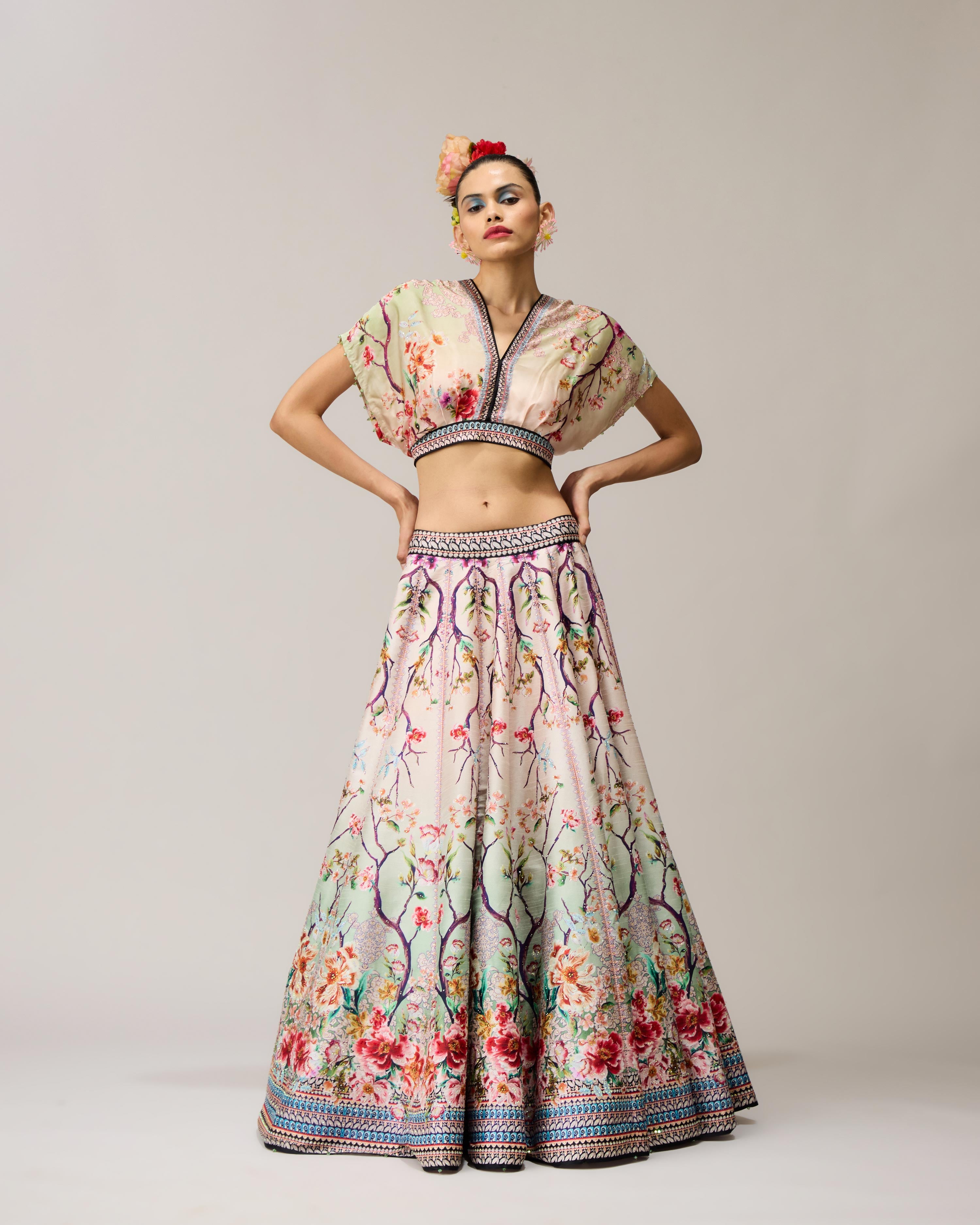 IKEBANA : NEERJA LEELA ( 2PCS SET )