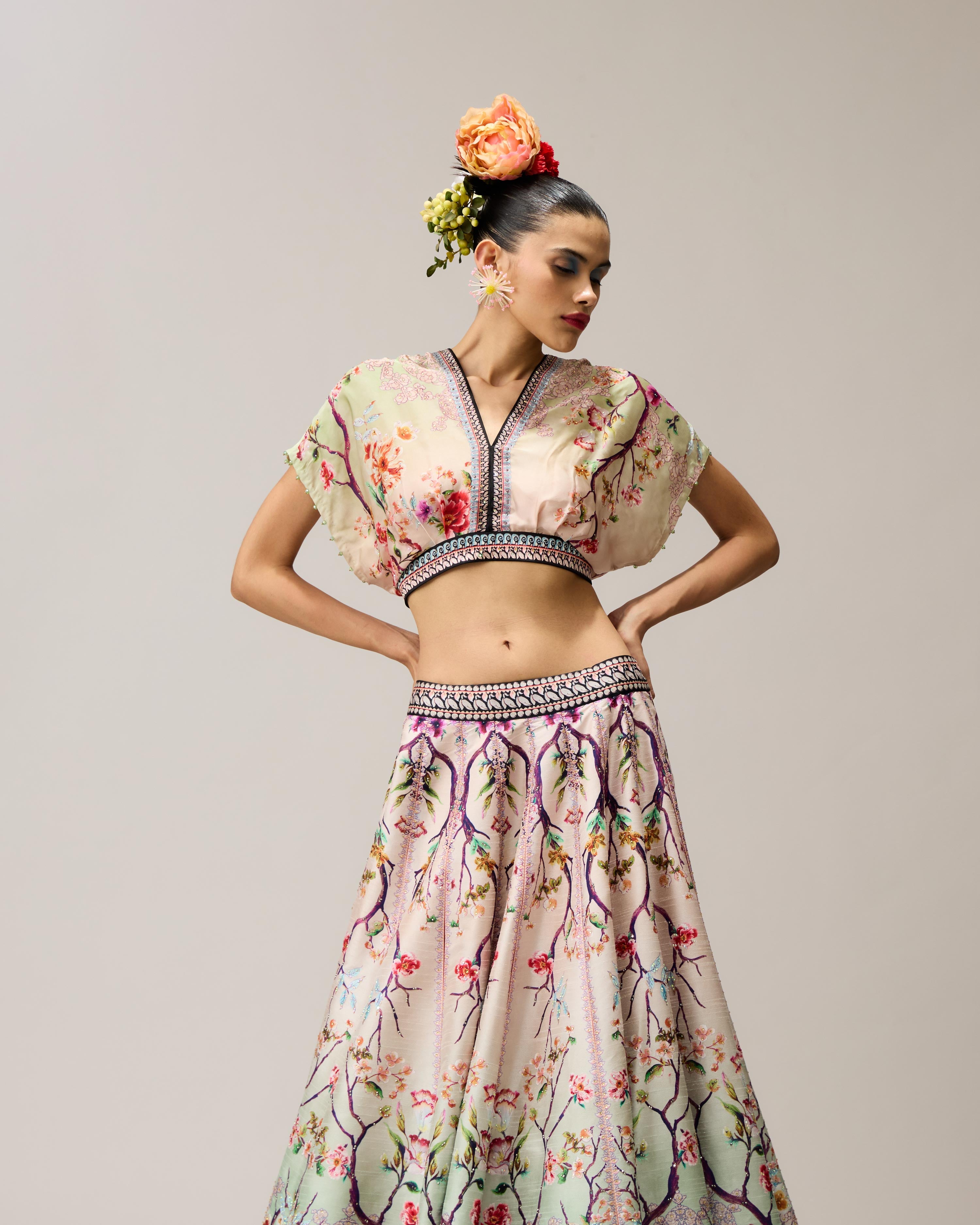 IKEBANA : NEERJA LEELA ( 2PCS SET )
