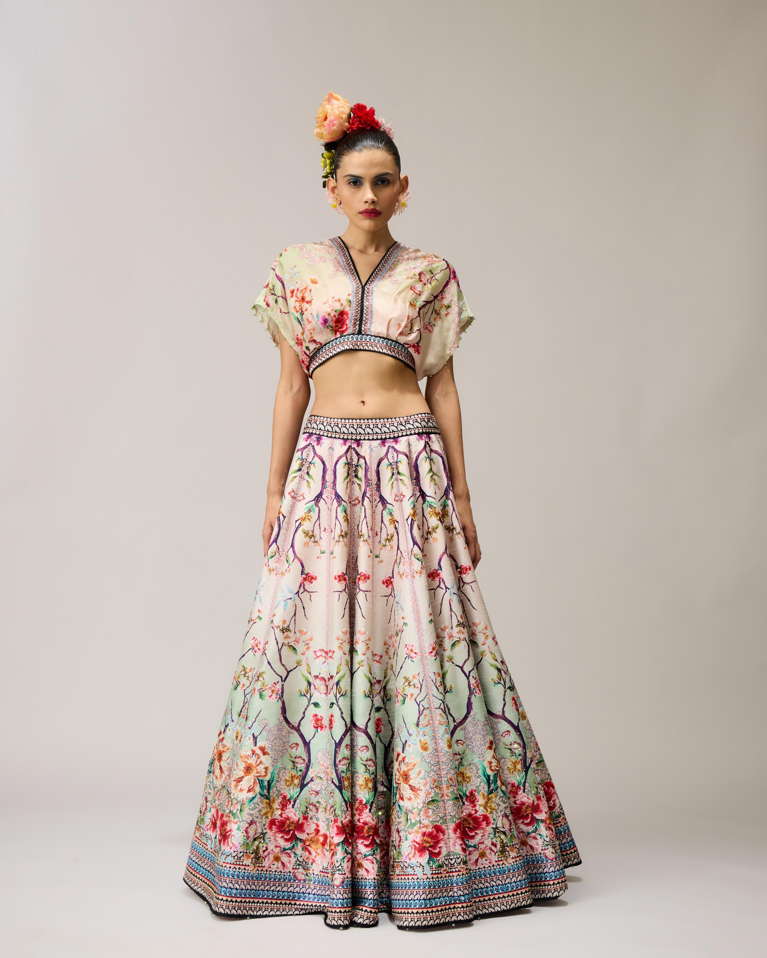 IKEBANA : NEERJA LEELA ( 2PCS SET )