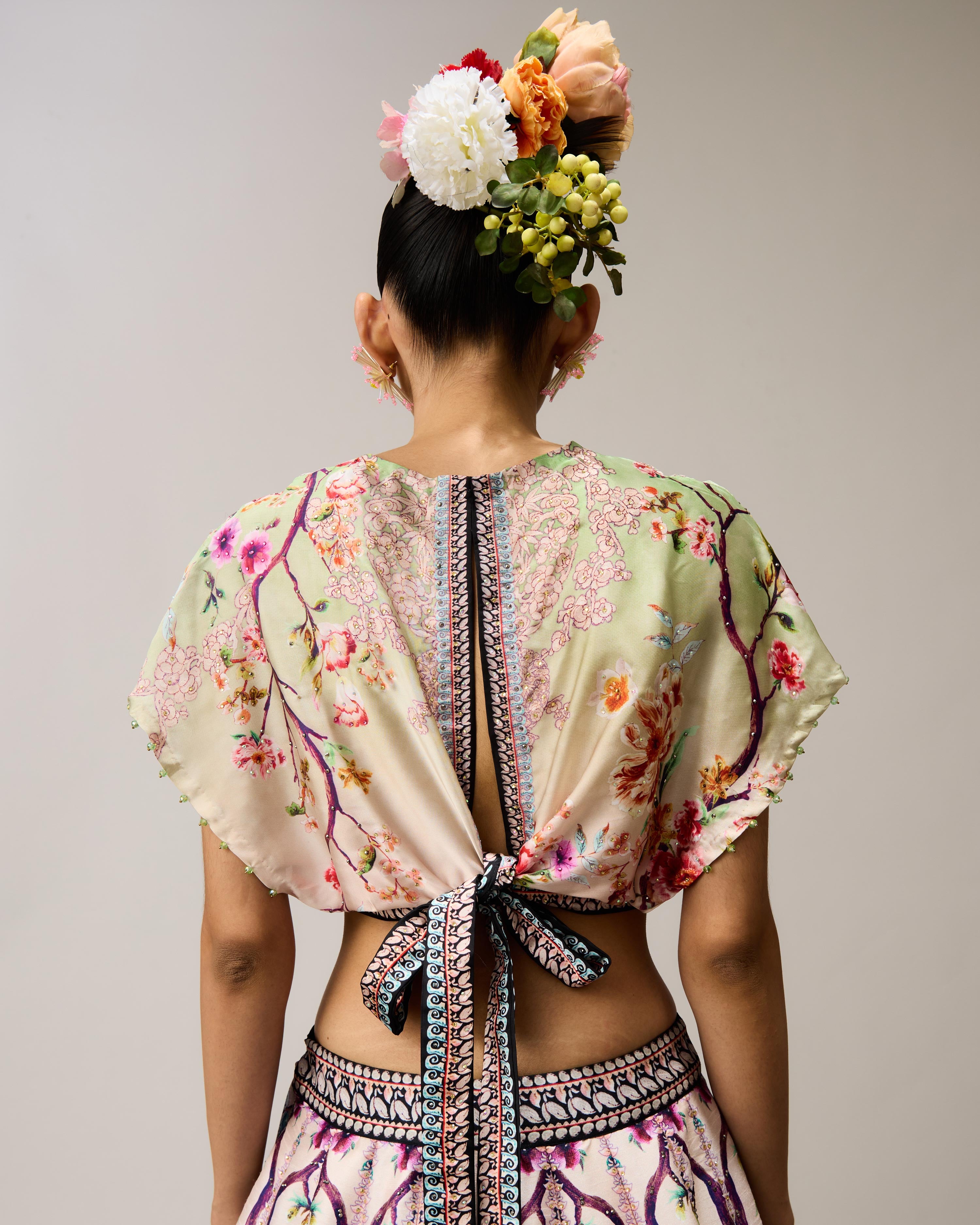 IKEBANA : NEERJA LEELA ( 2PCS SET )