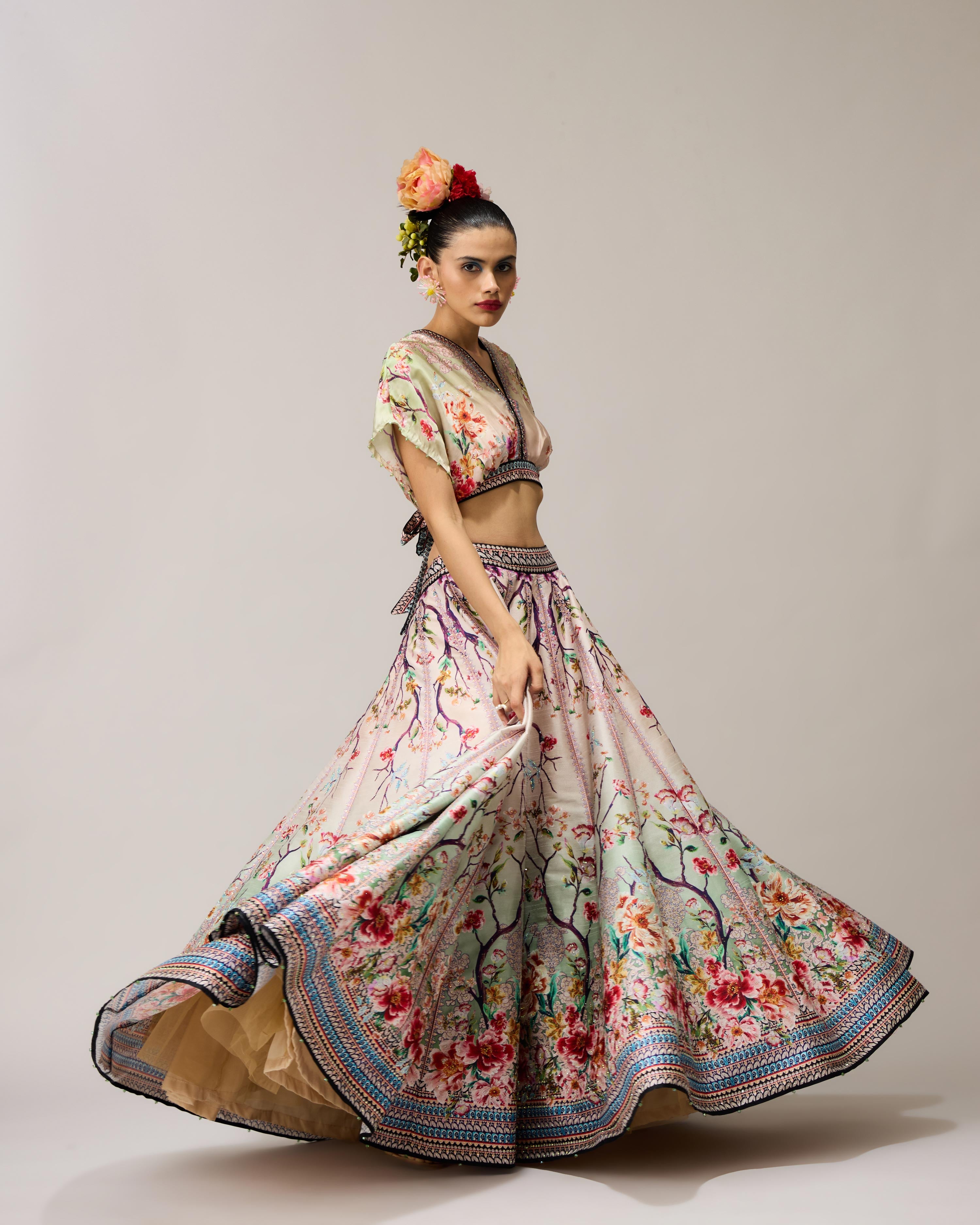 IKEBANA : NEERJA LEELA ( 2PCS SET )