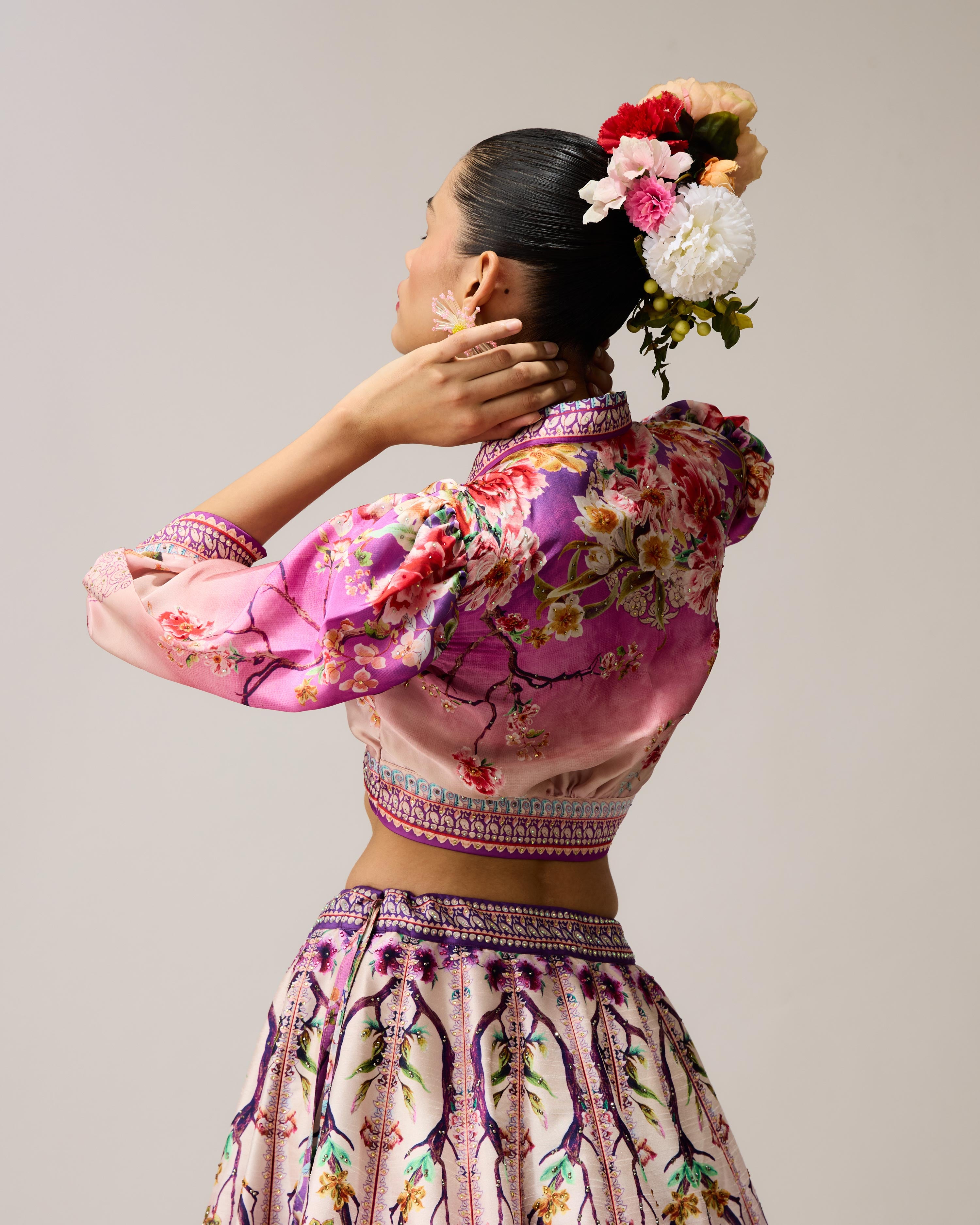 IKEBANA : RUBALI LEELA ( 2PCS SET )