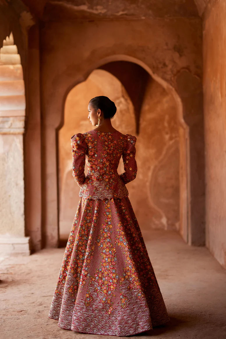 Maahi Lehenga Set