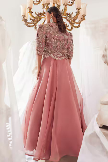 CELESTE LEHENGA SET