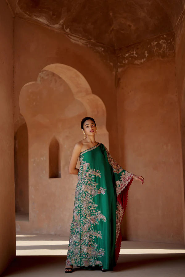 Evara Kaftan Dress