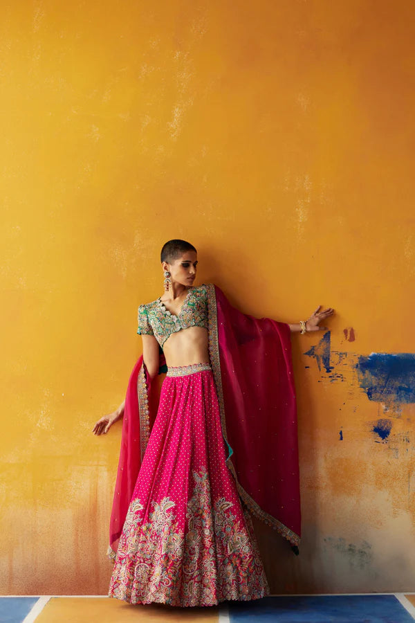 Paaro Lehenga Set