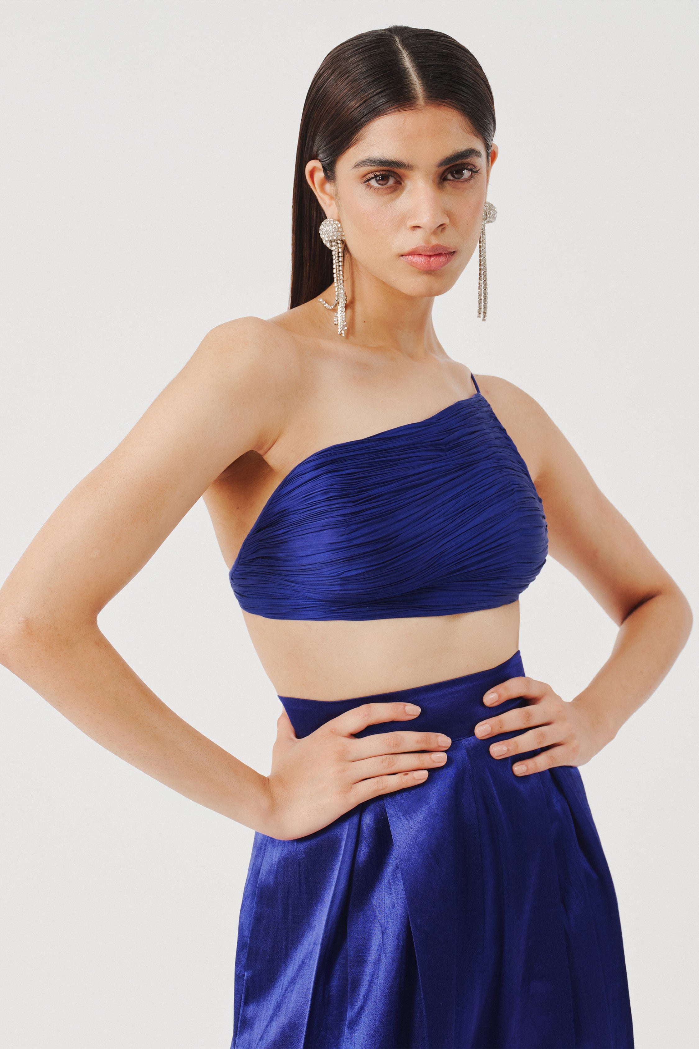 Hydra Top in Blue