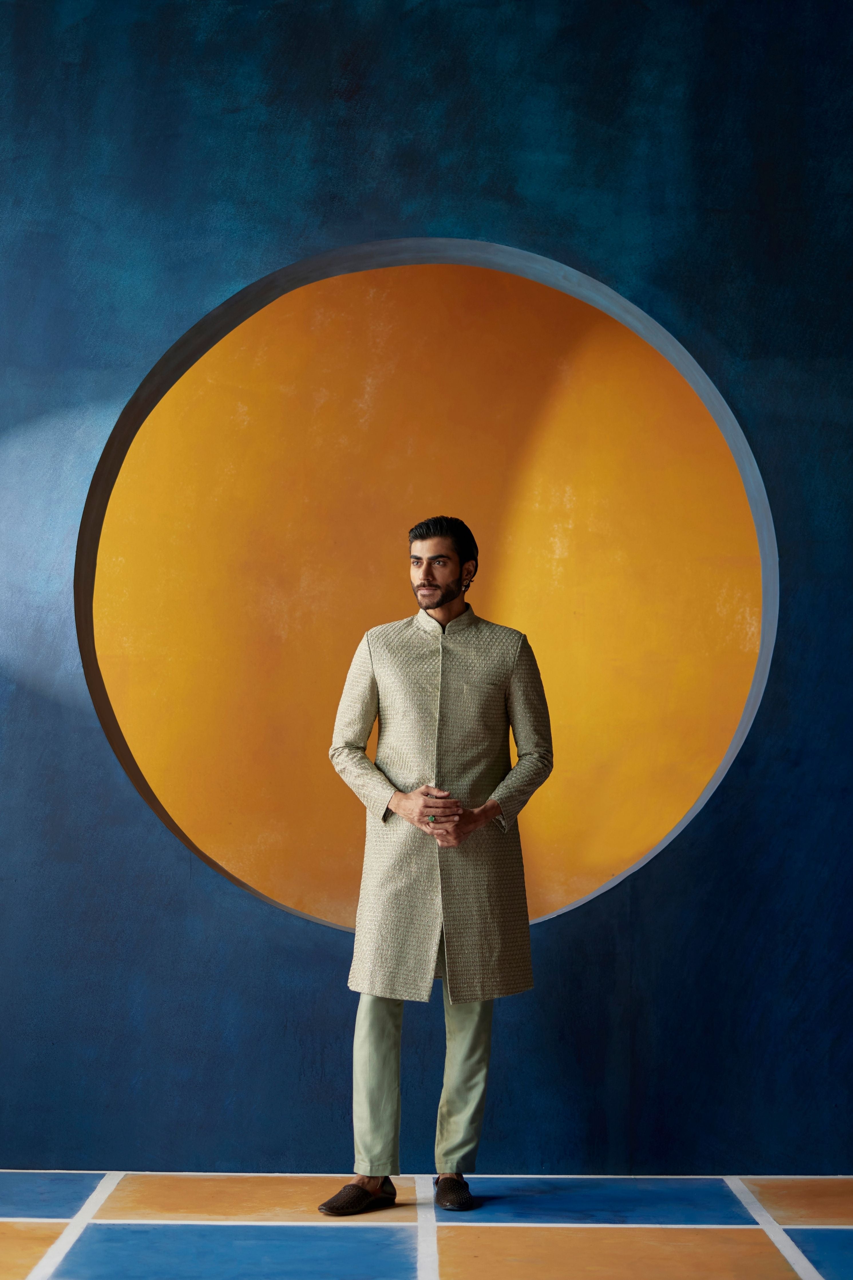 Teerth Sherwani