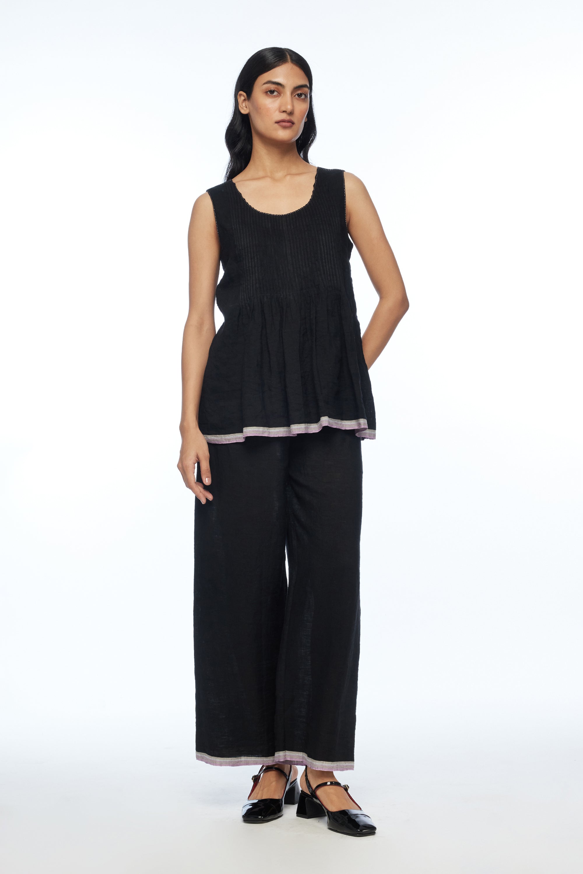 Davurica Pintuck Camisole