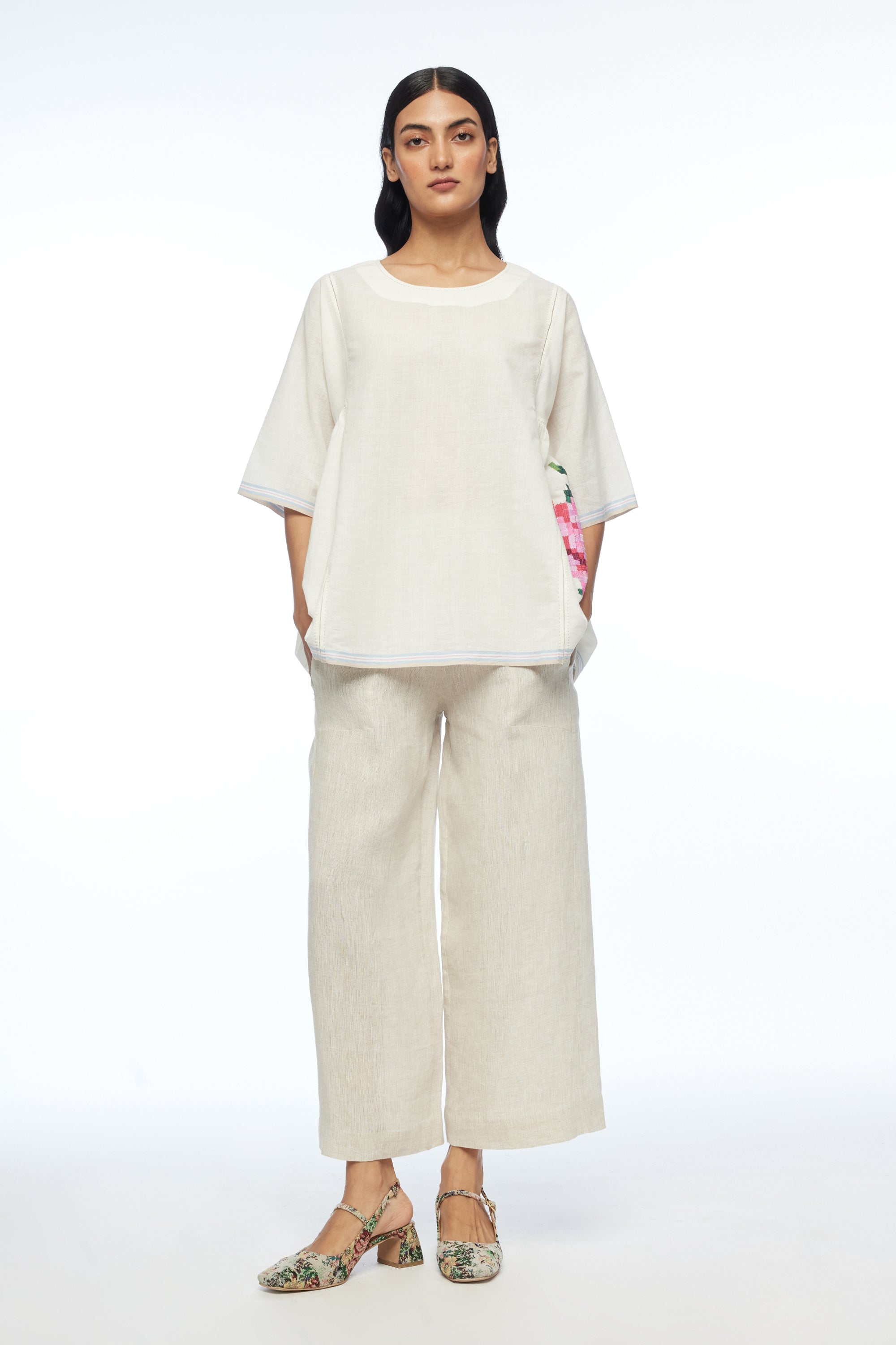 Micrantha Elasticated Pants