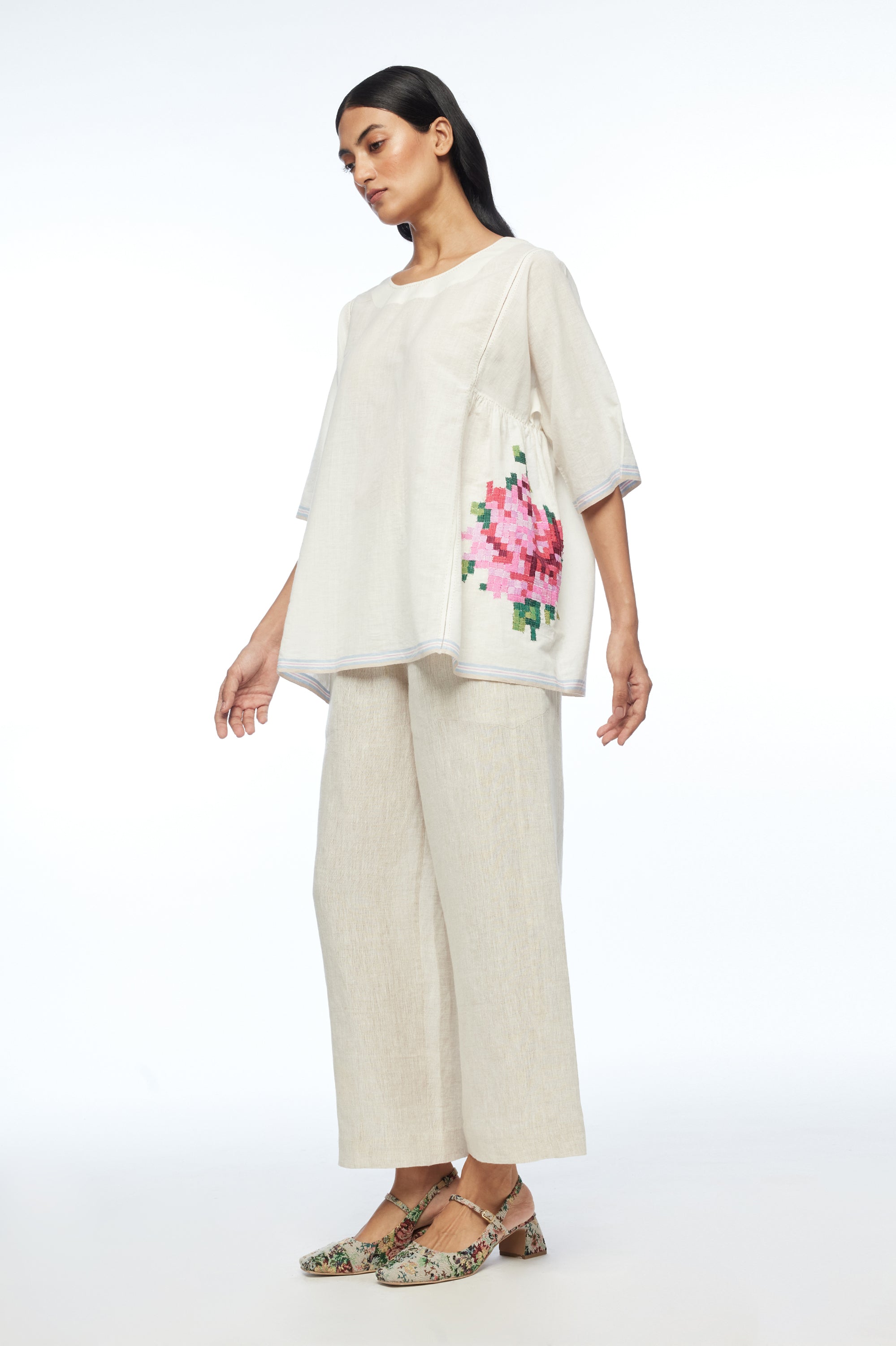 Micrantha Elasticated Pants