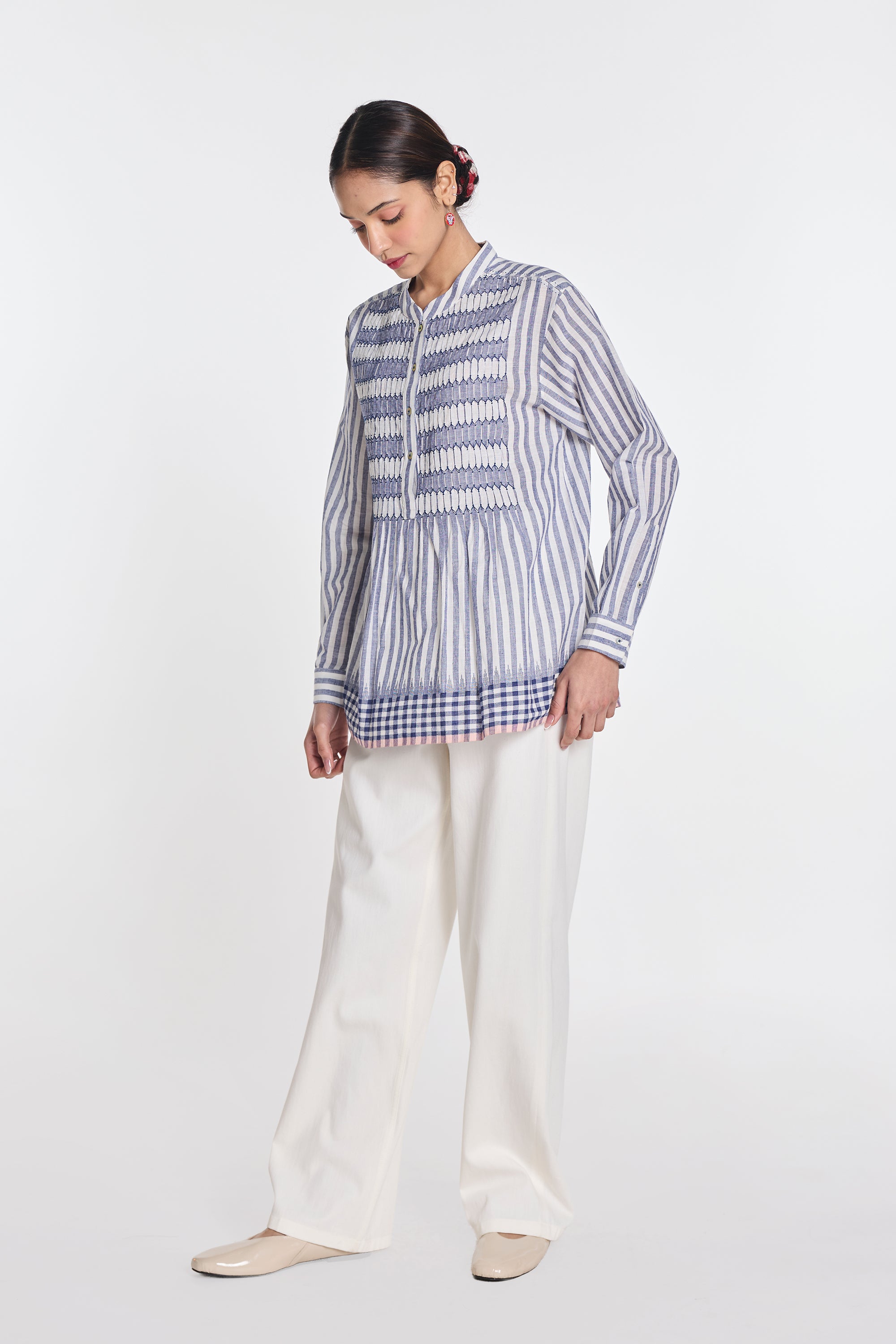 Zinnia flared top