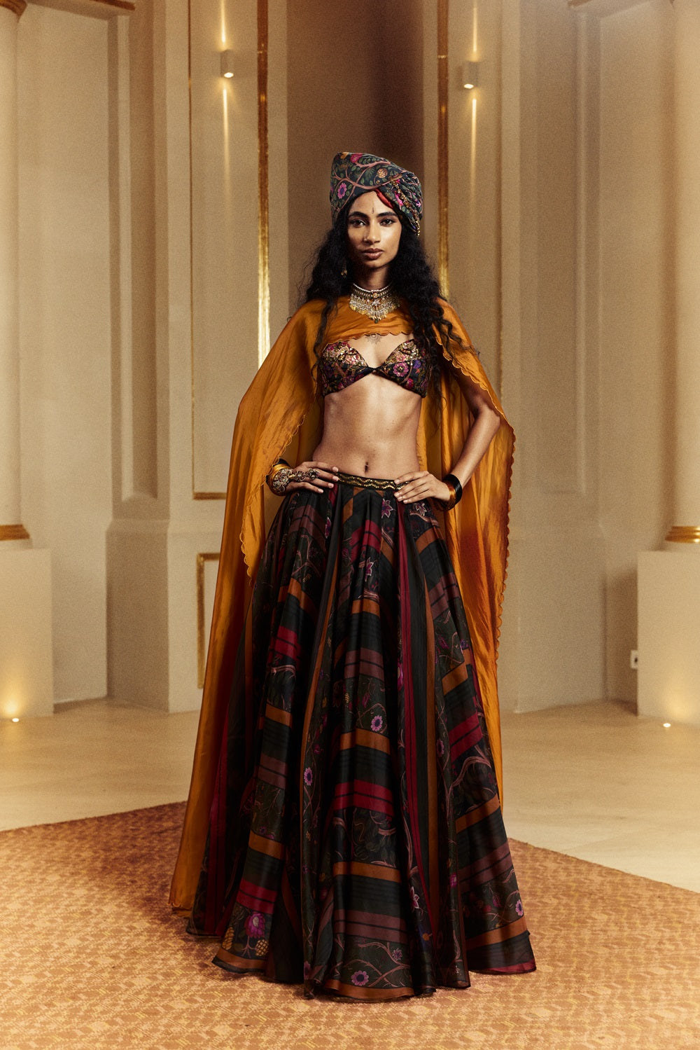 Amer Lehenga Set