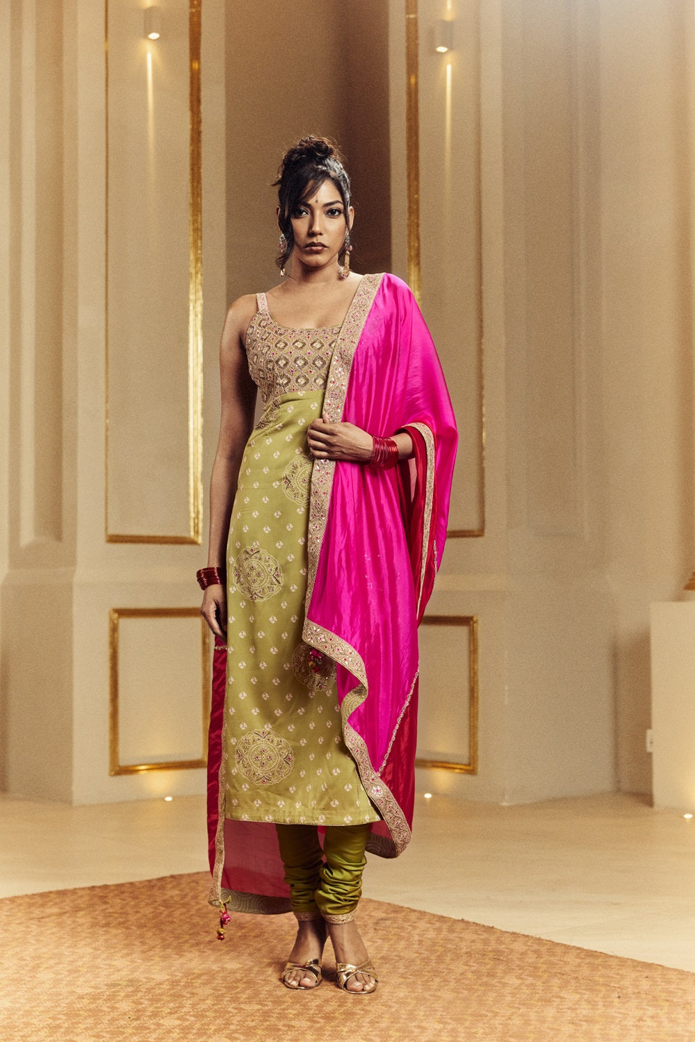 The Noorani Kurti Set