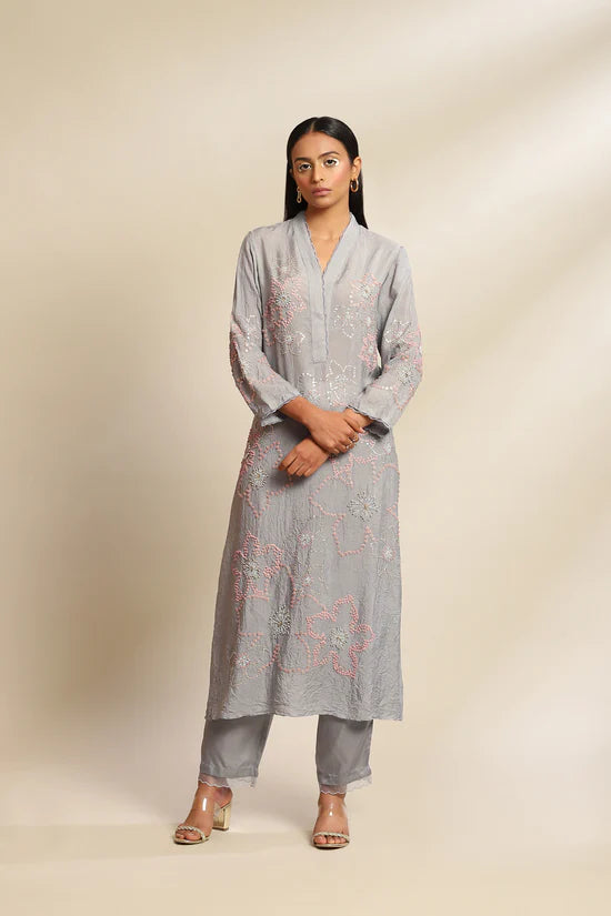 ONT 322 SET GREY