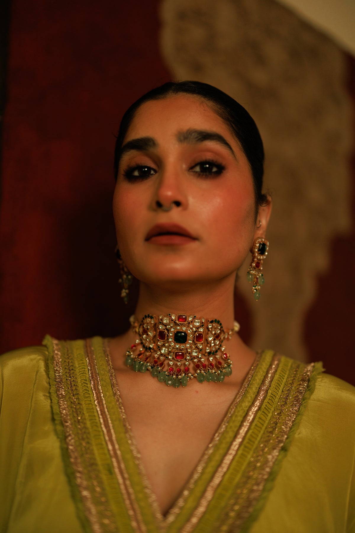 Chandri Choker set