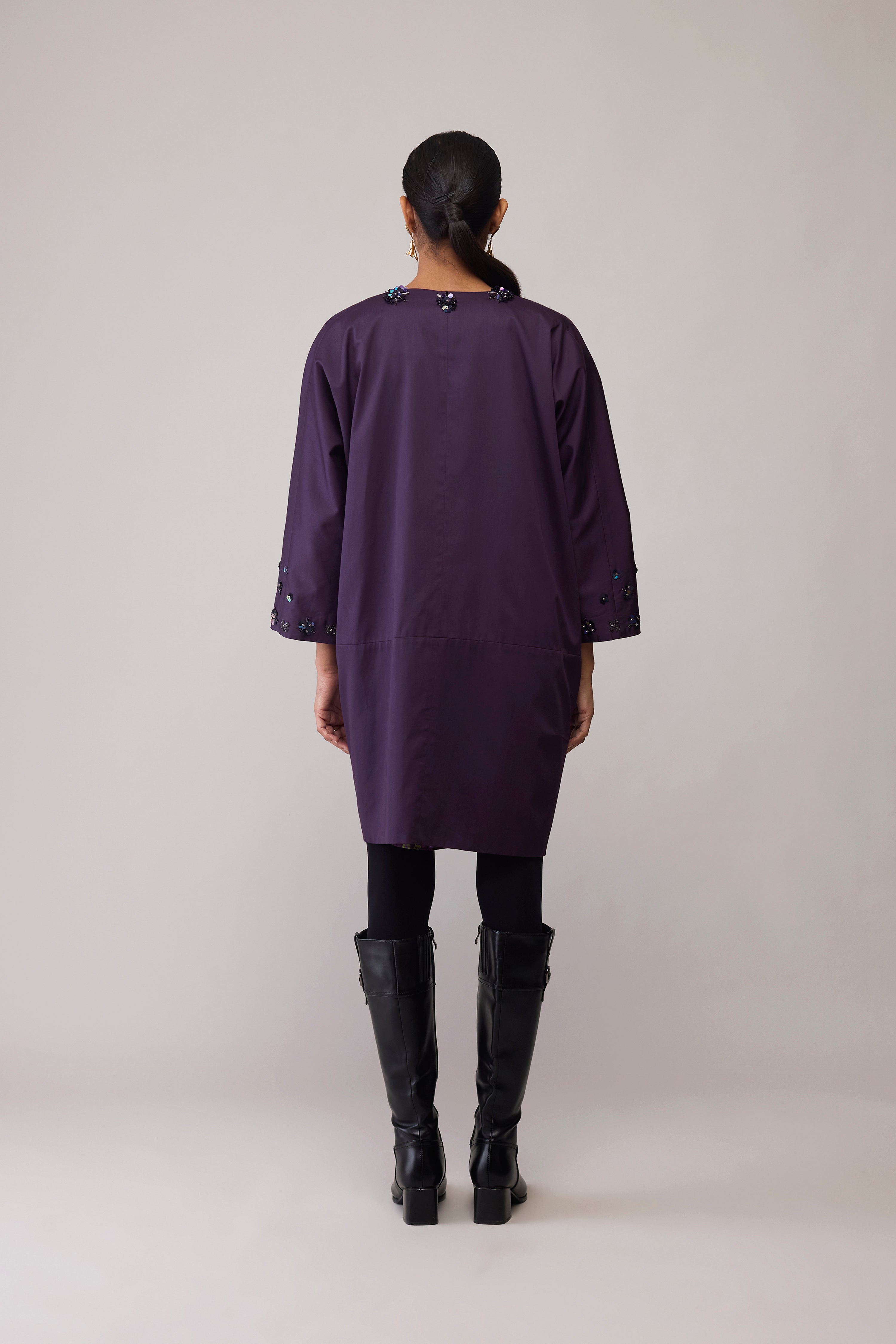 DIANA JACKET- PURPLE