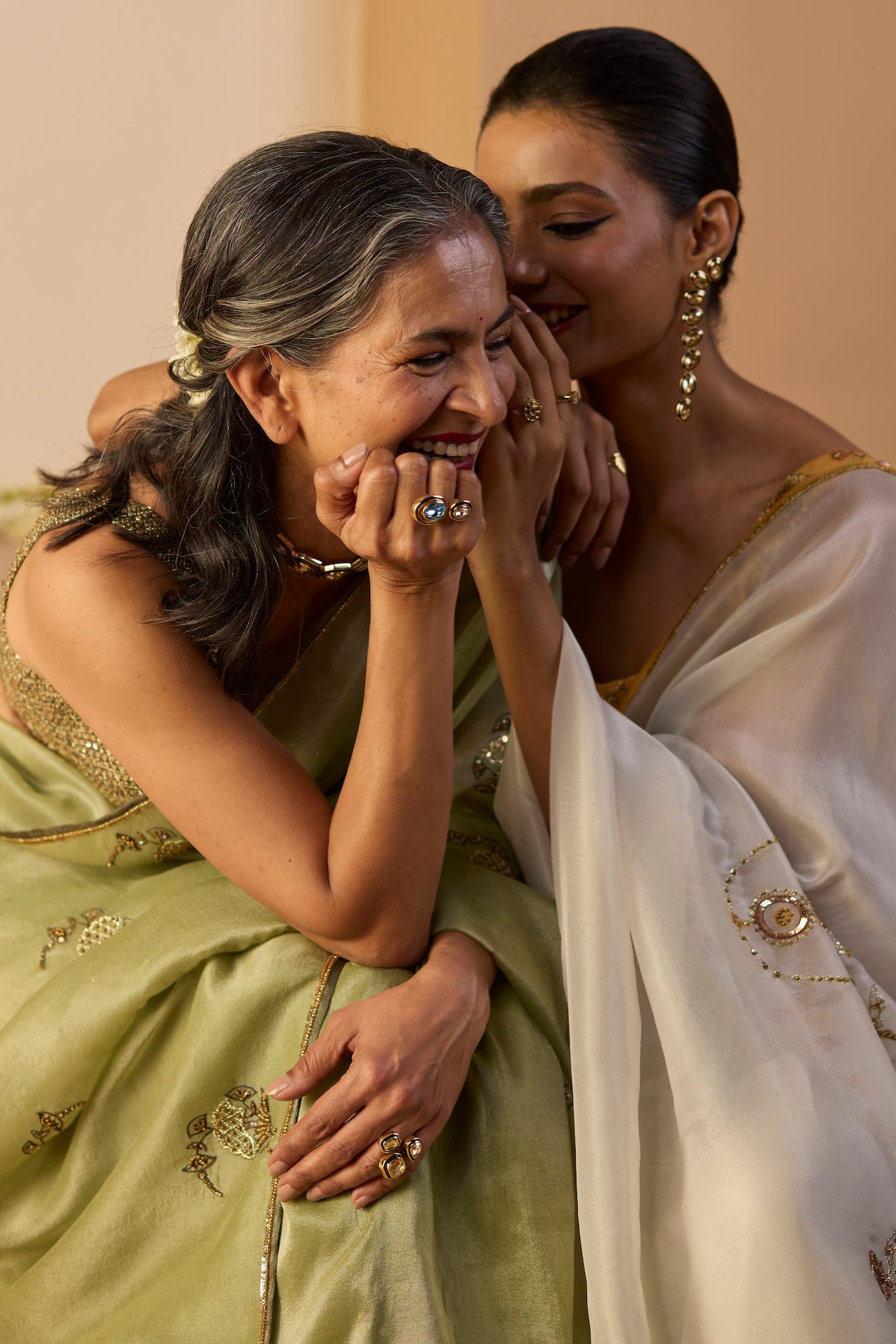 Luxurious Green Tissue Silk Saree with Unstitched Blouse, Festive Elegance