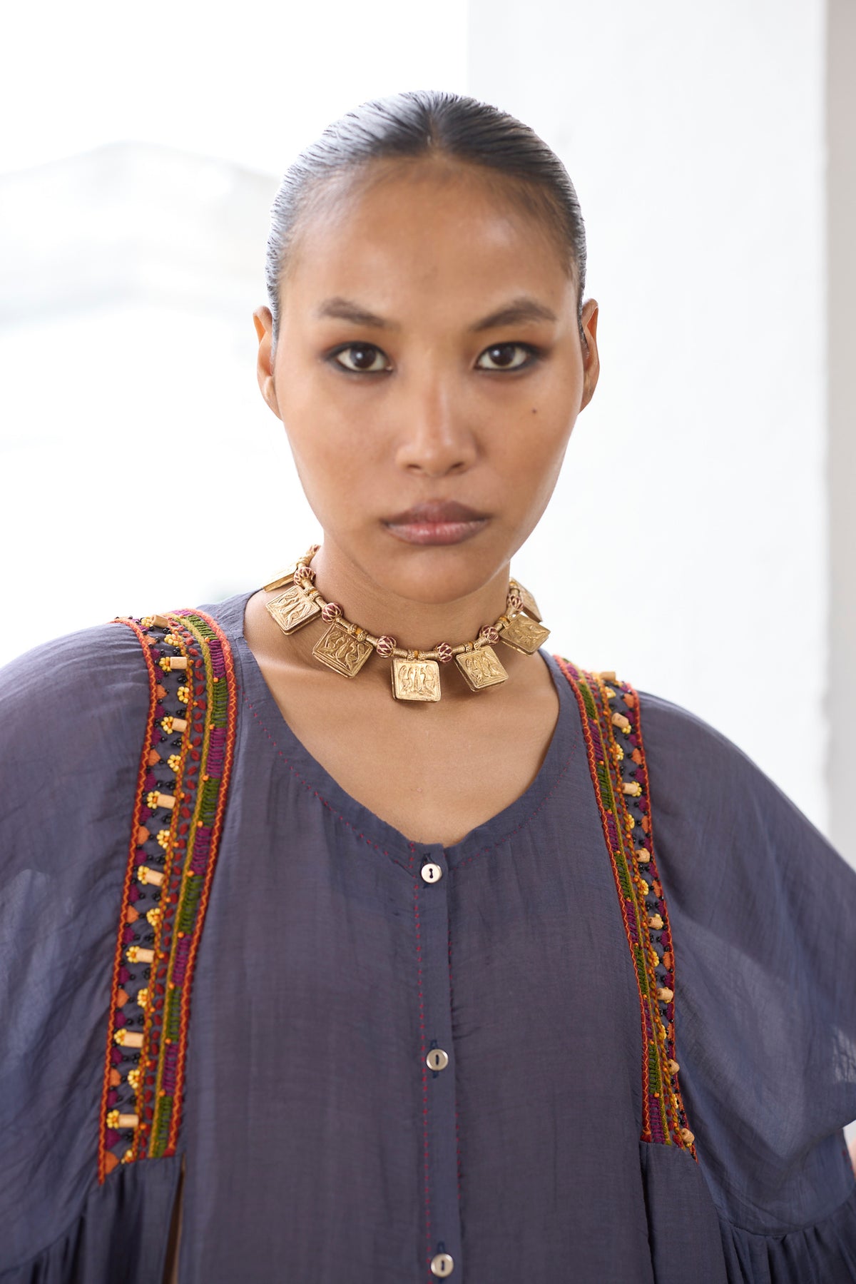 Multi Komorebi Tunic Set