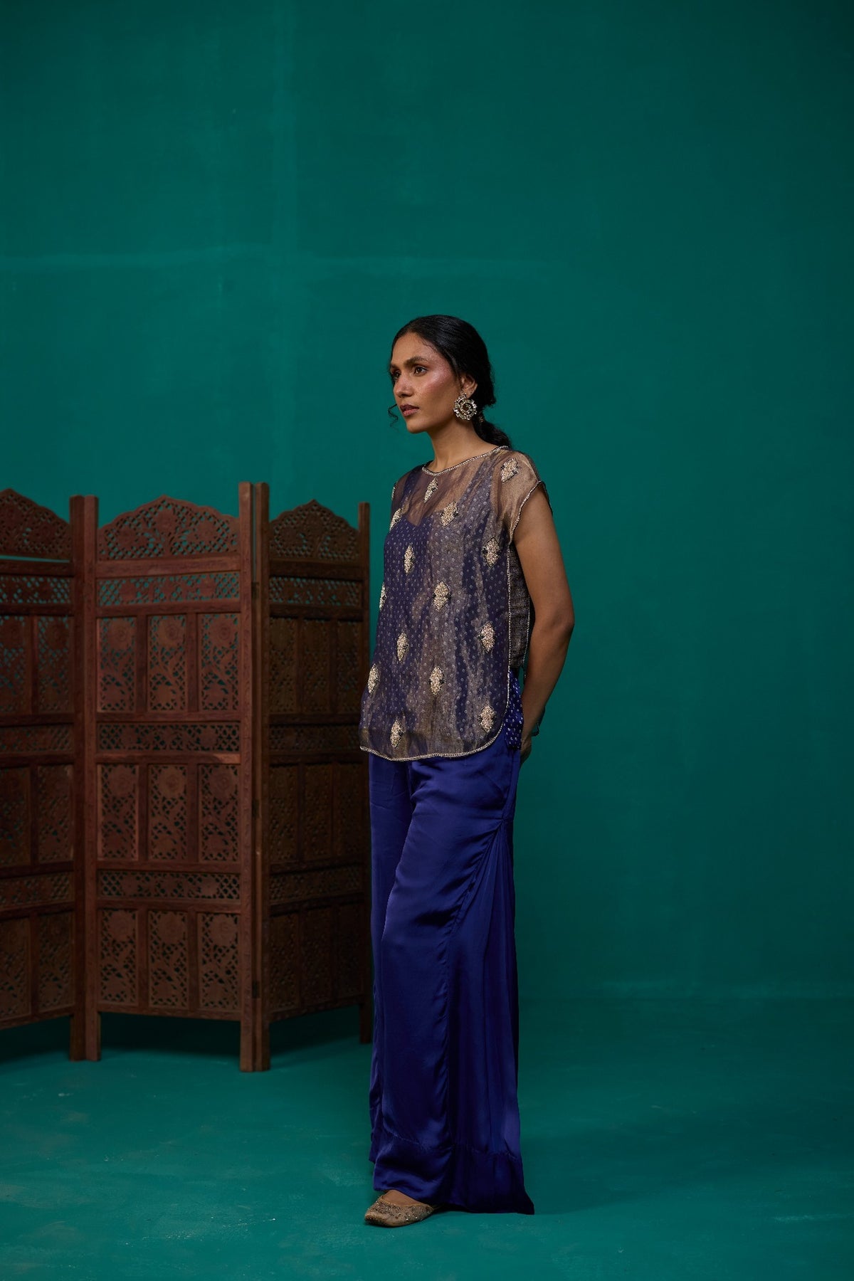 Saawaniya: Nalini Kurta set