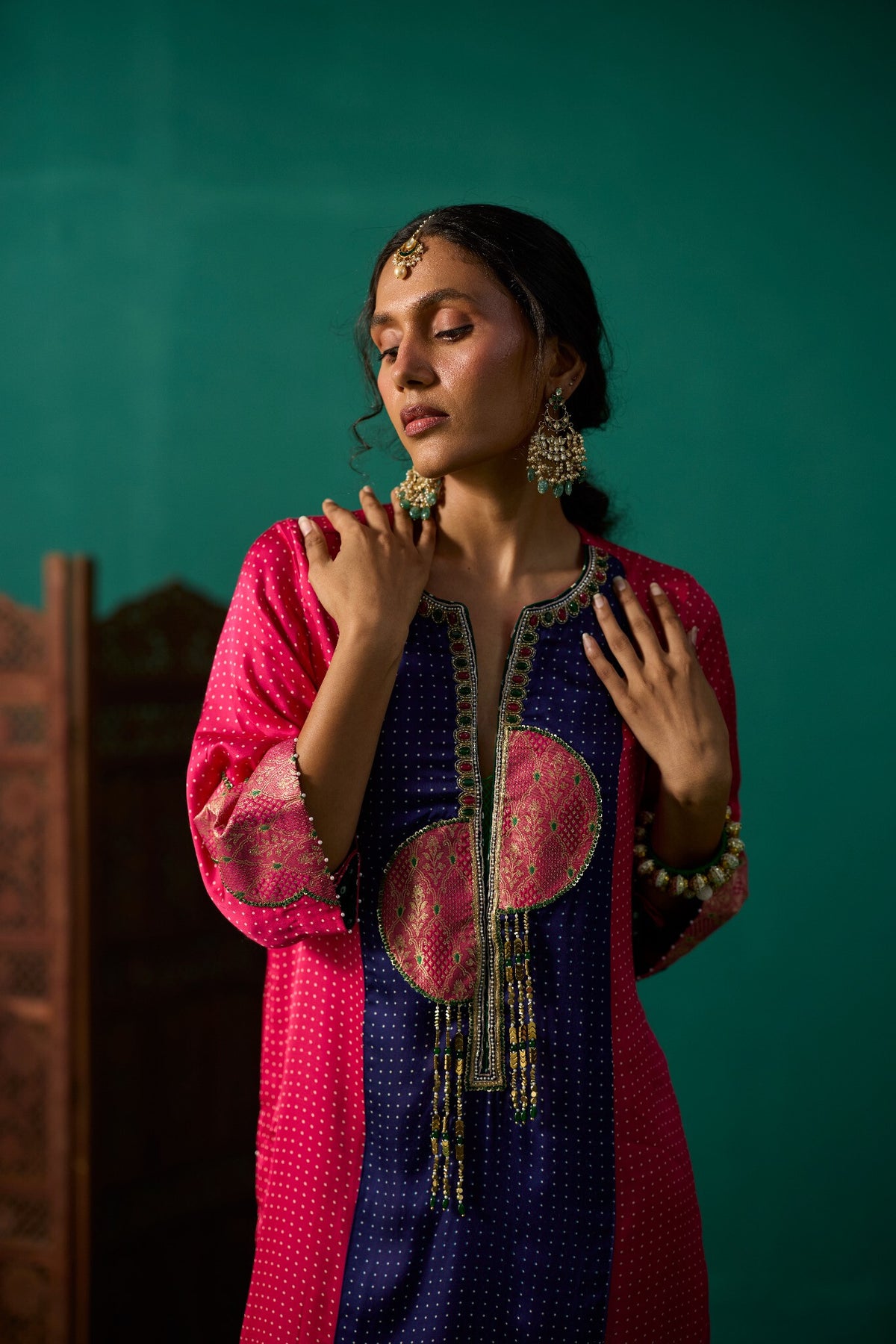 Saawaniya: Gauri Kurta set