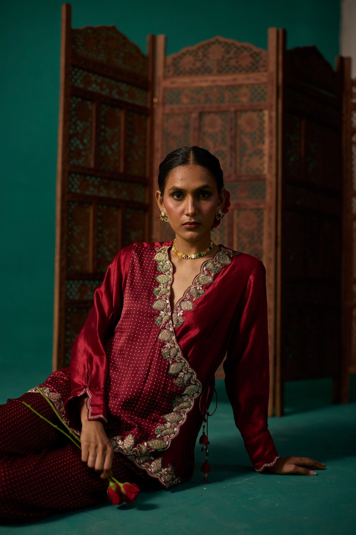 Saawaniya: Bhairavi Kurta set