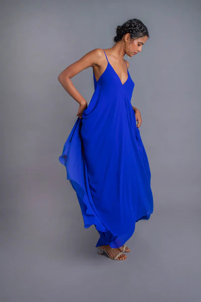 Silk 2 Way Strappy Dress