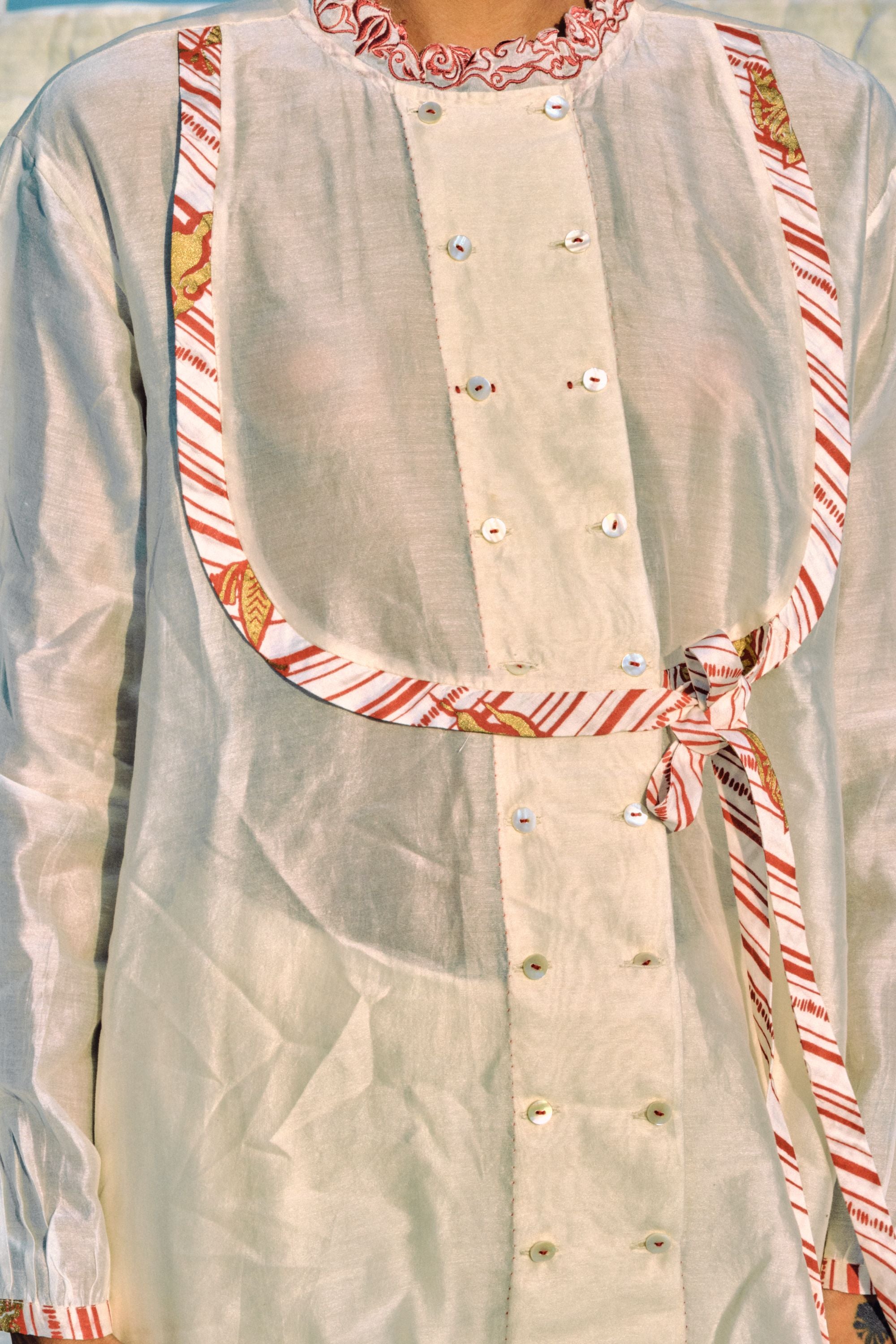 Thida Mandarin Shirt