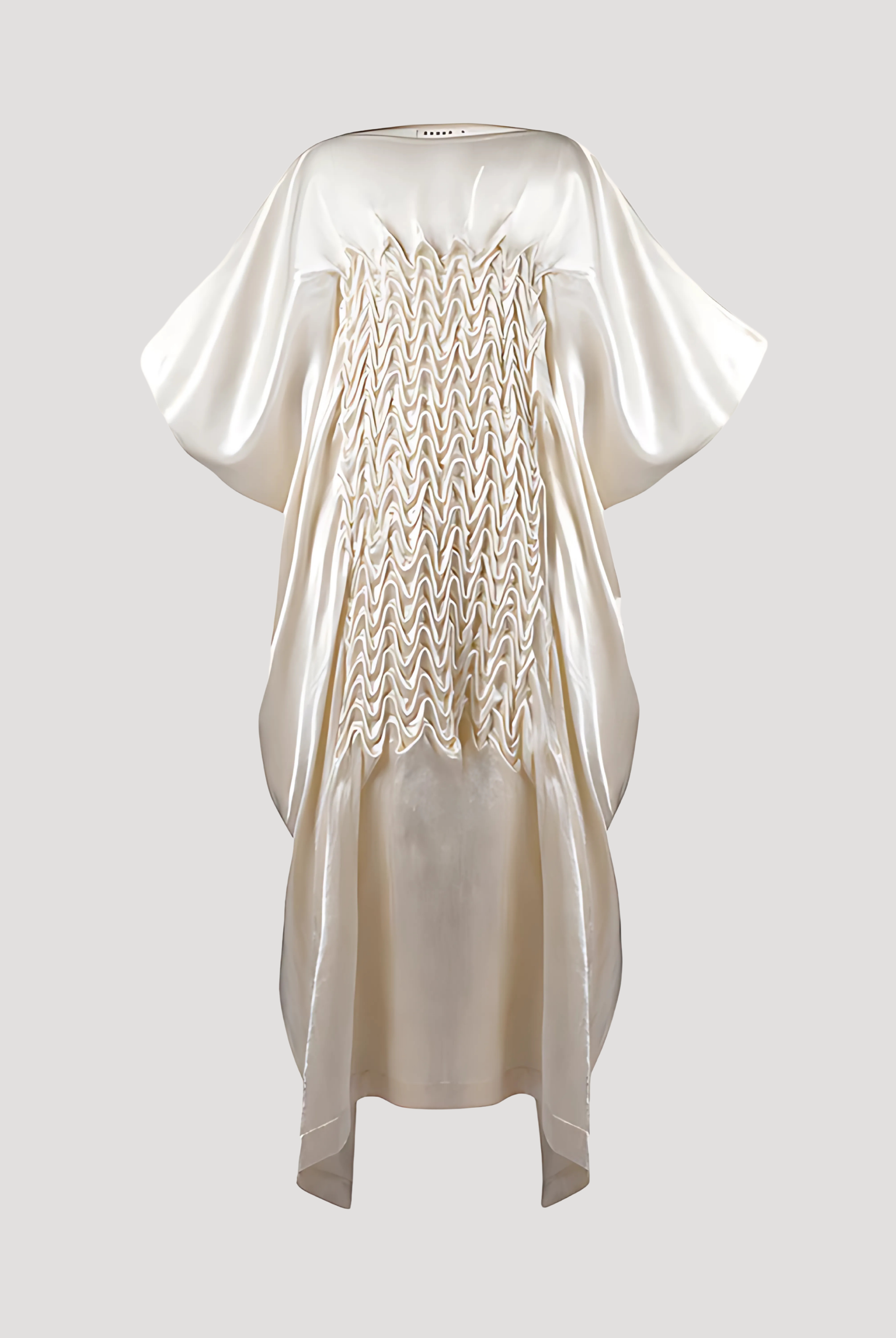 White Coral Dress
