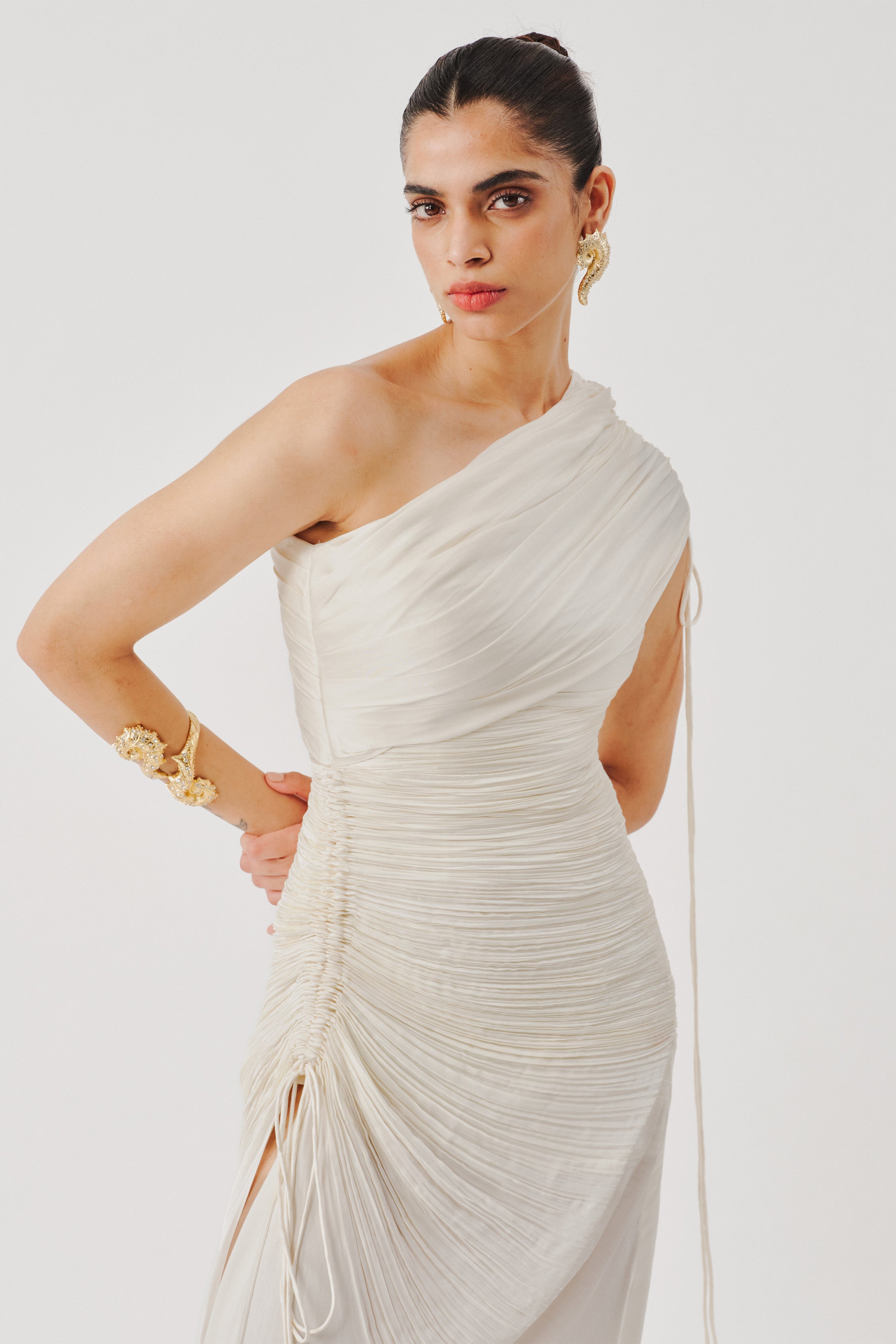 Pearl Radiance Gown