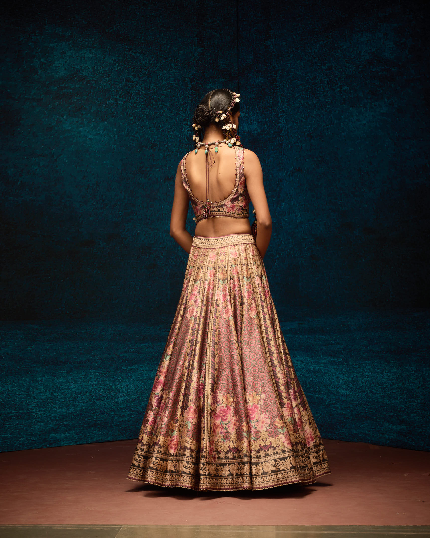 AJRAKH : LEELA ( 3PCS SET )
