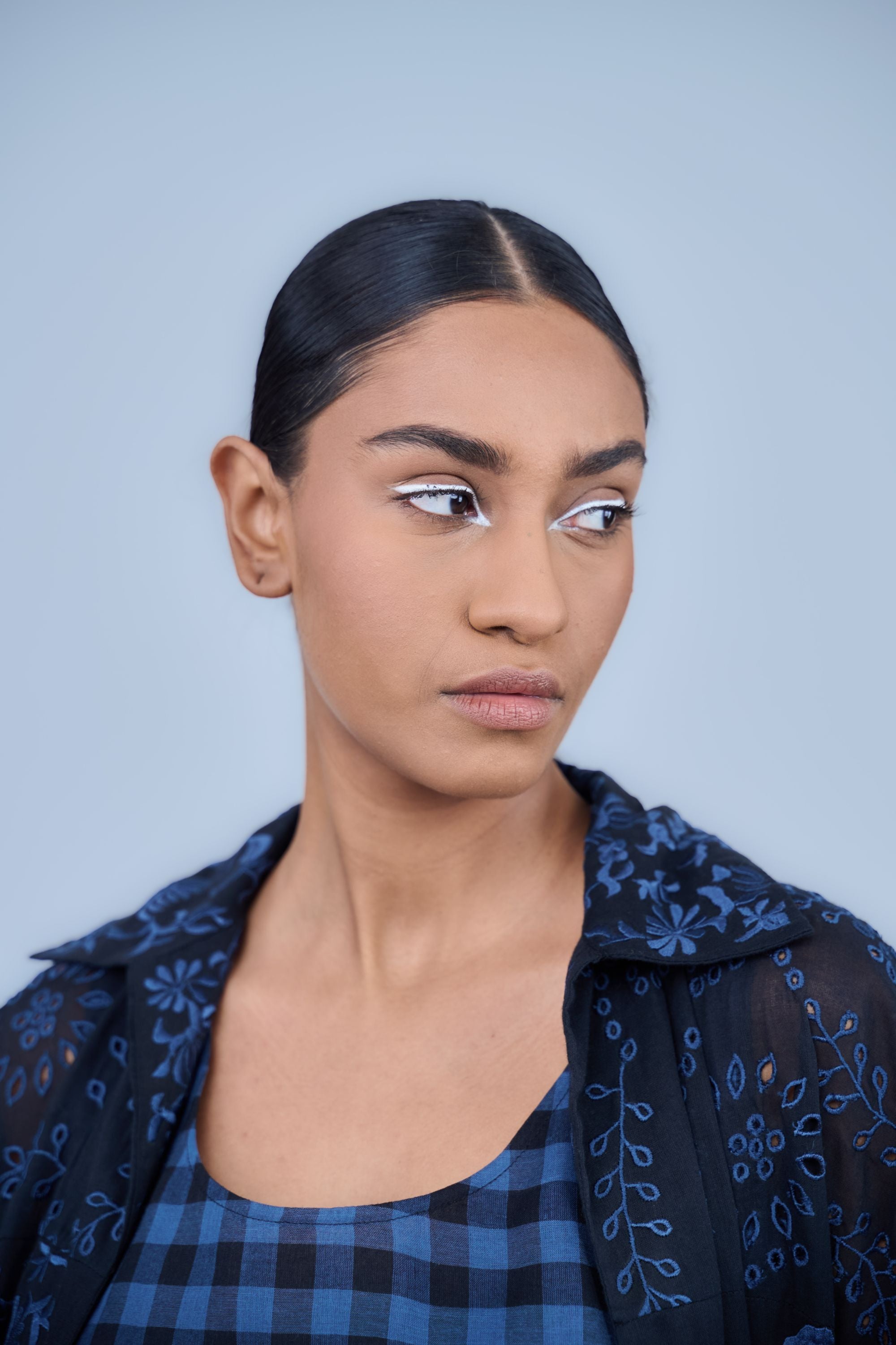 Black Spc Ec Handloom Cotton Pant