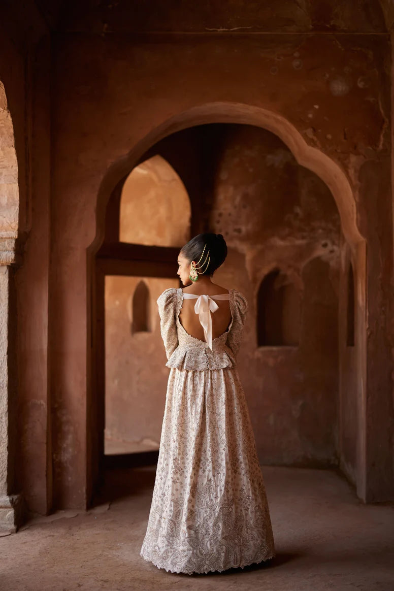 Maurya Lehenga Set