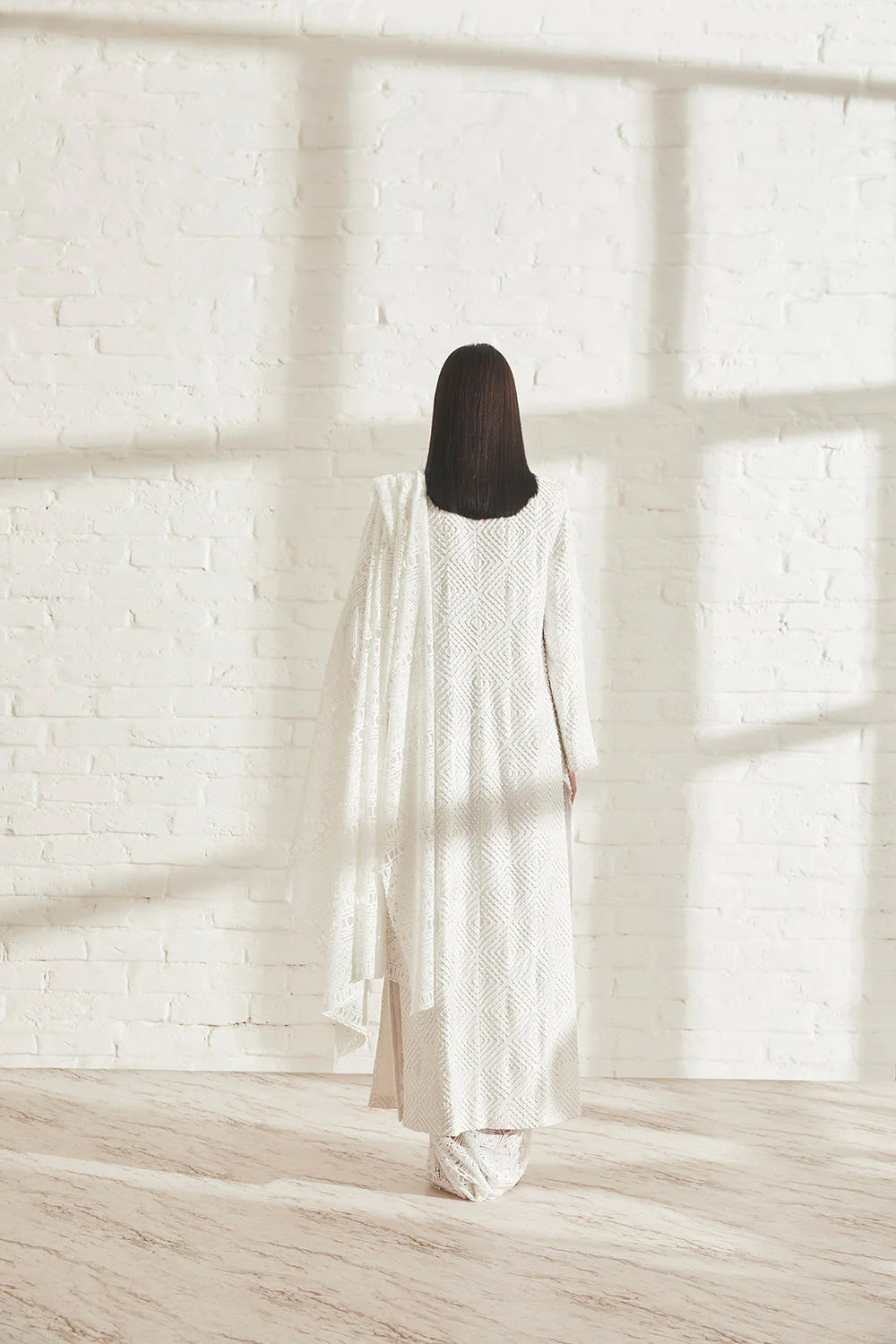 Godet Sari with Masai Top and Masai Jacket