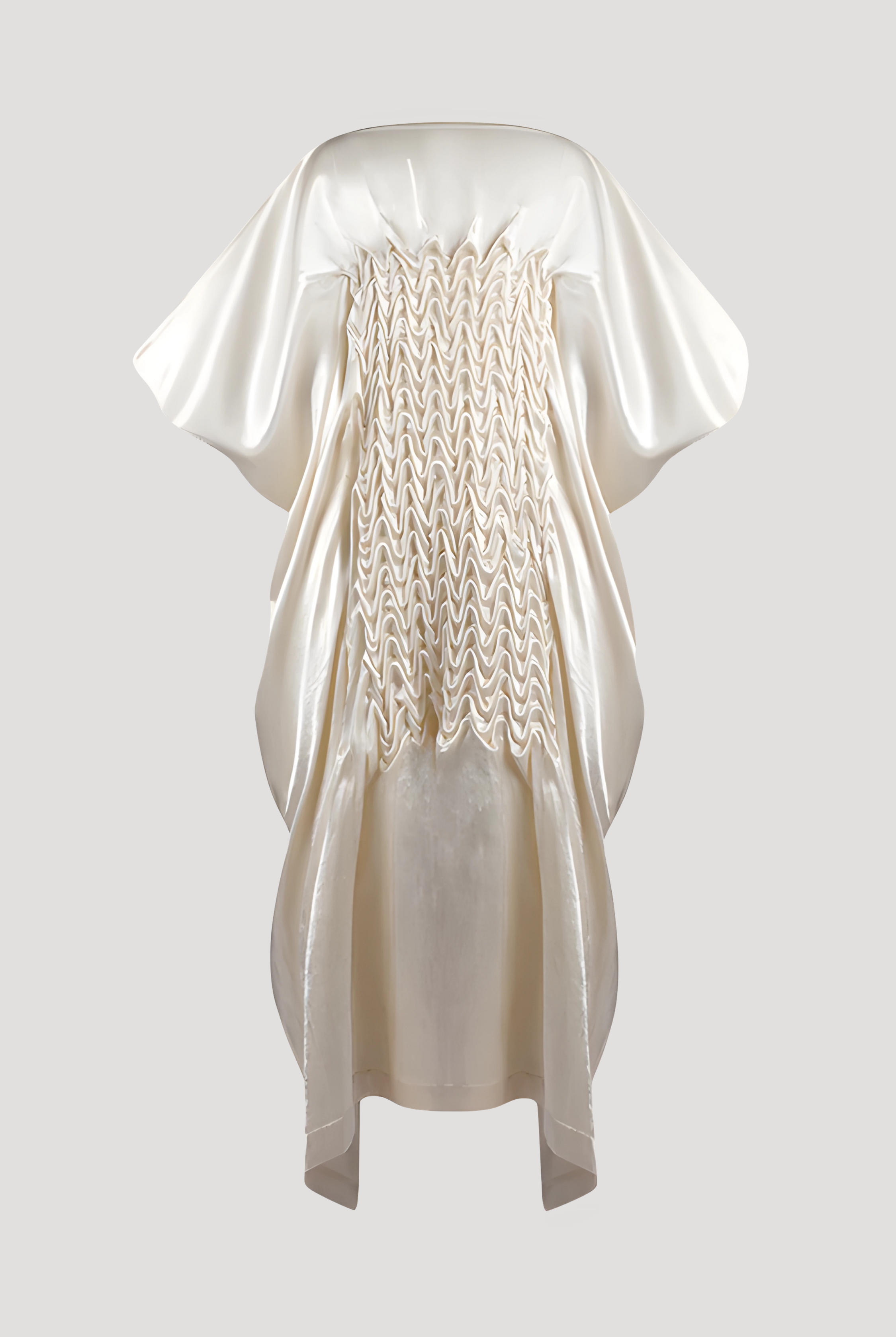 White Coral Dress