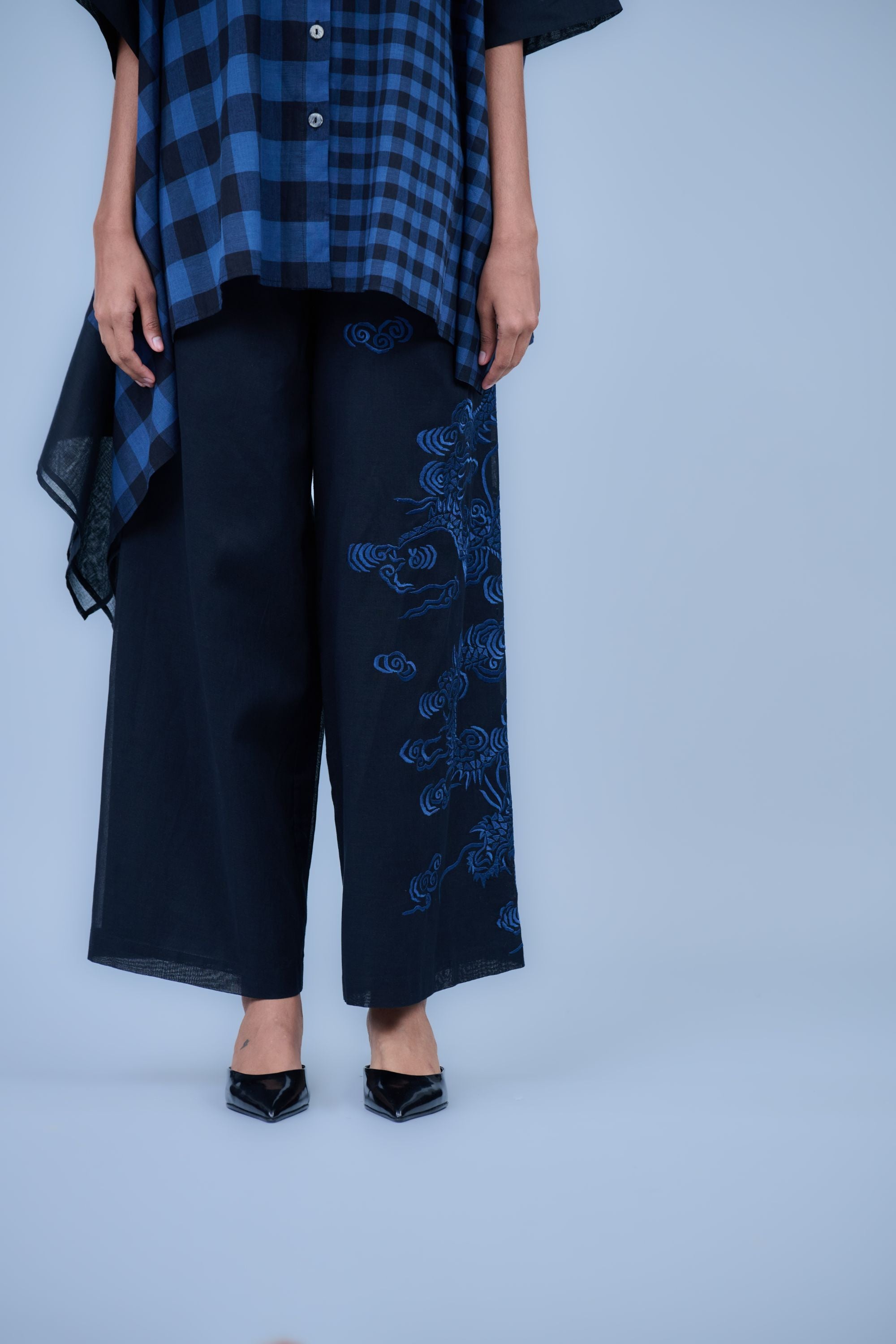 Space Yarn Dyed Cotton Shirt