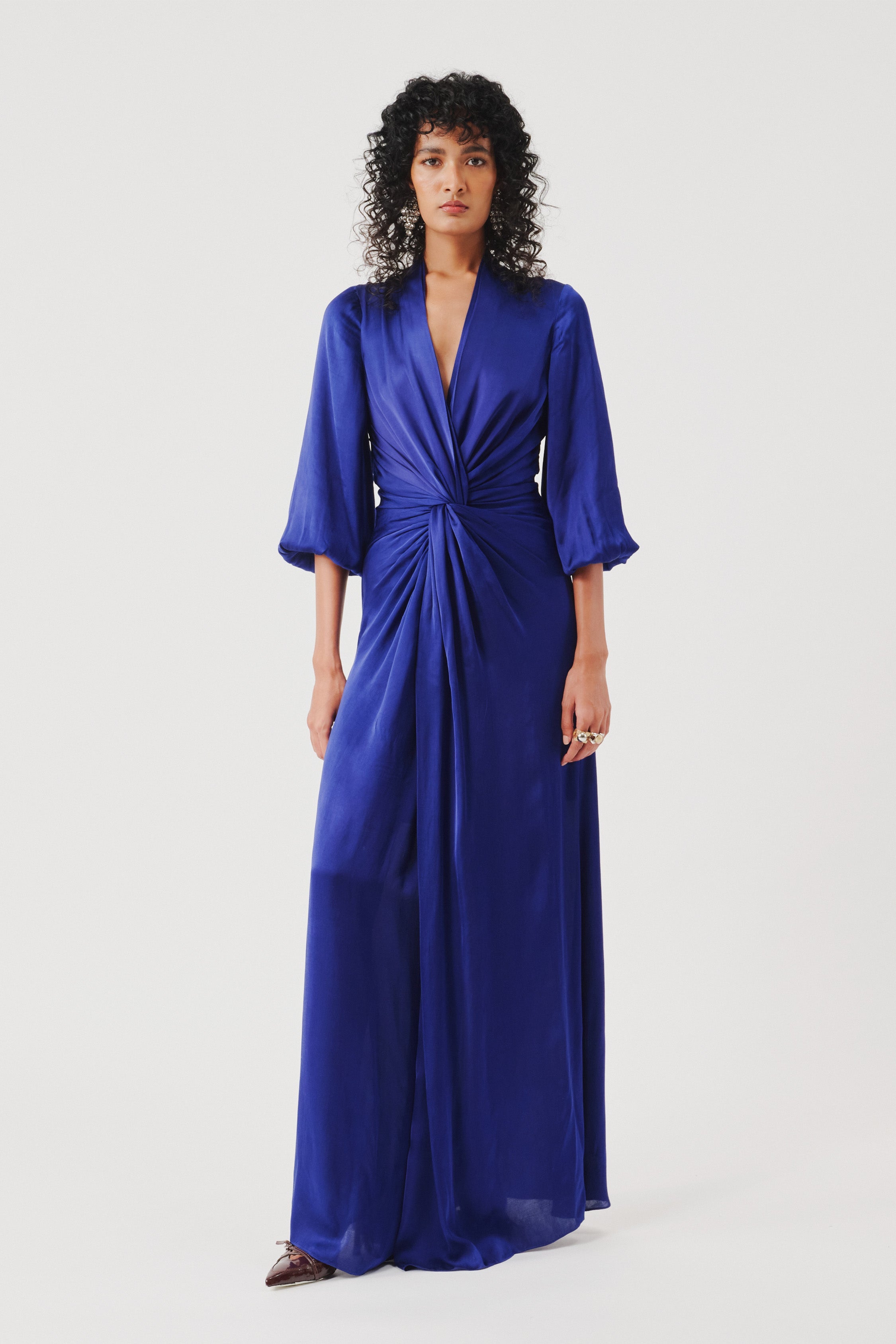 Diva Dress in Blue