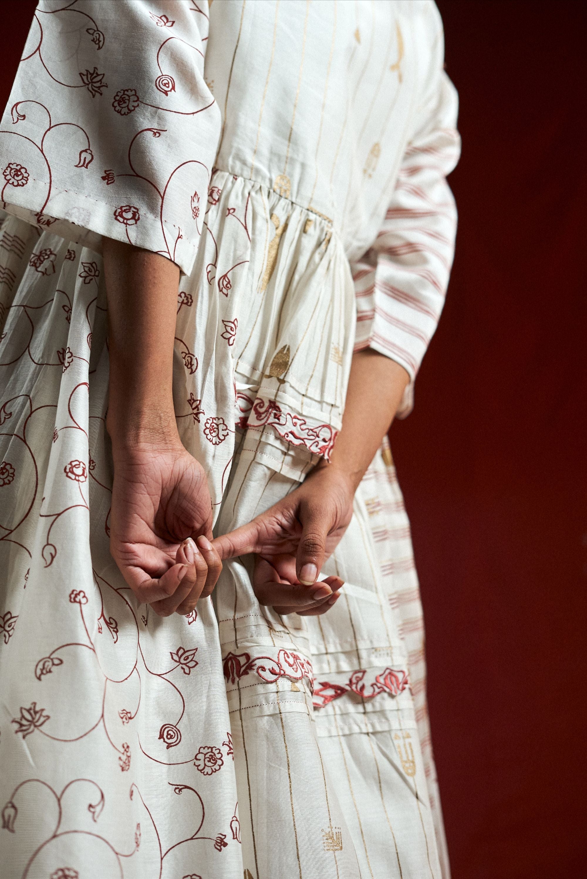 Yuni Patch Dress