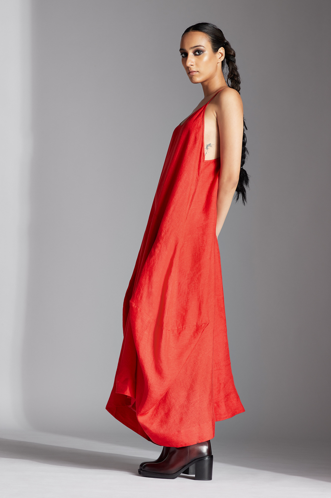 Sela Dress in Linen