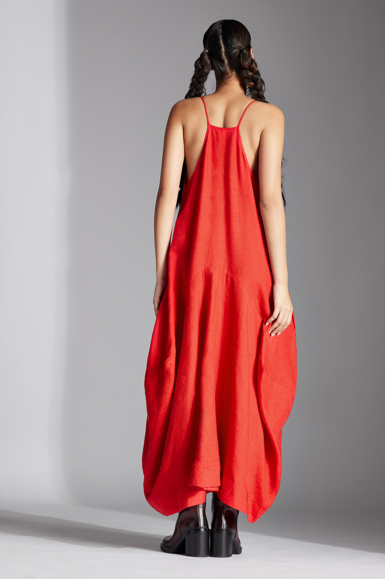 Sela Dress in Linen