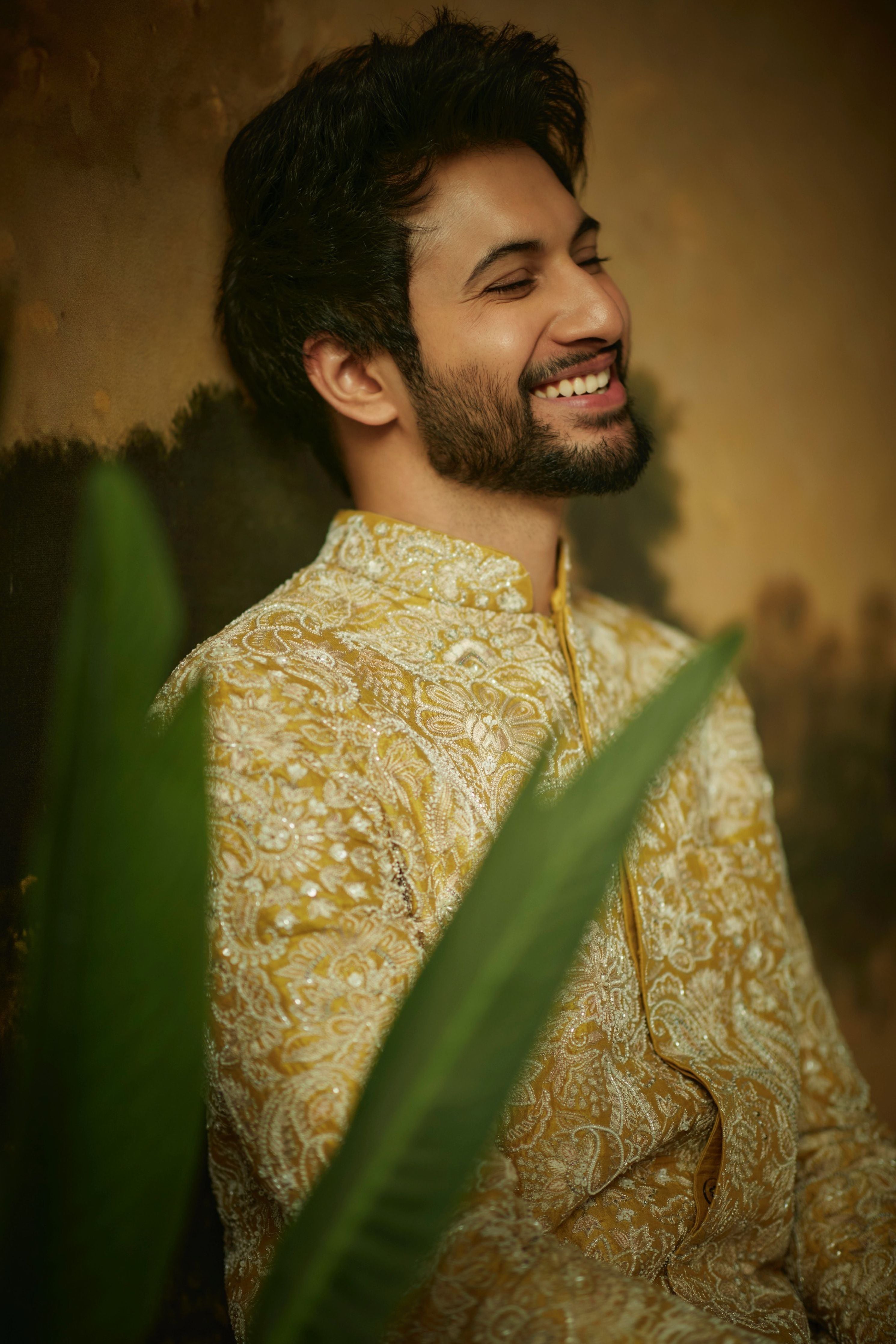 Rohit Saraf in Nevan Sherwani
