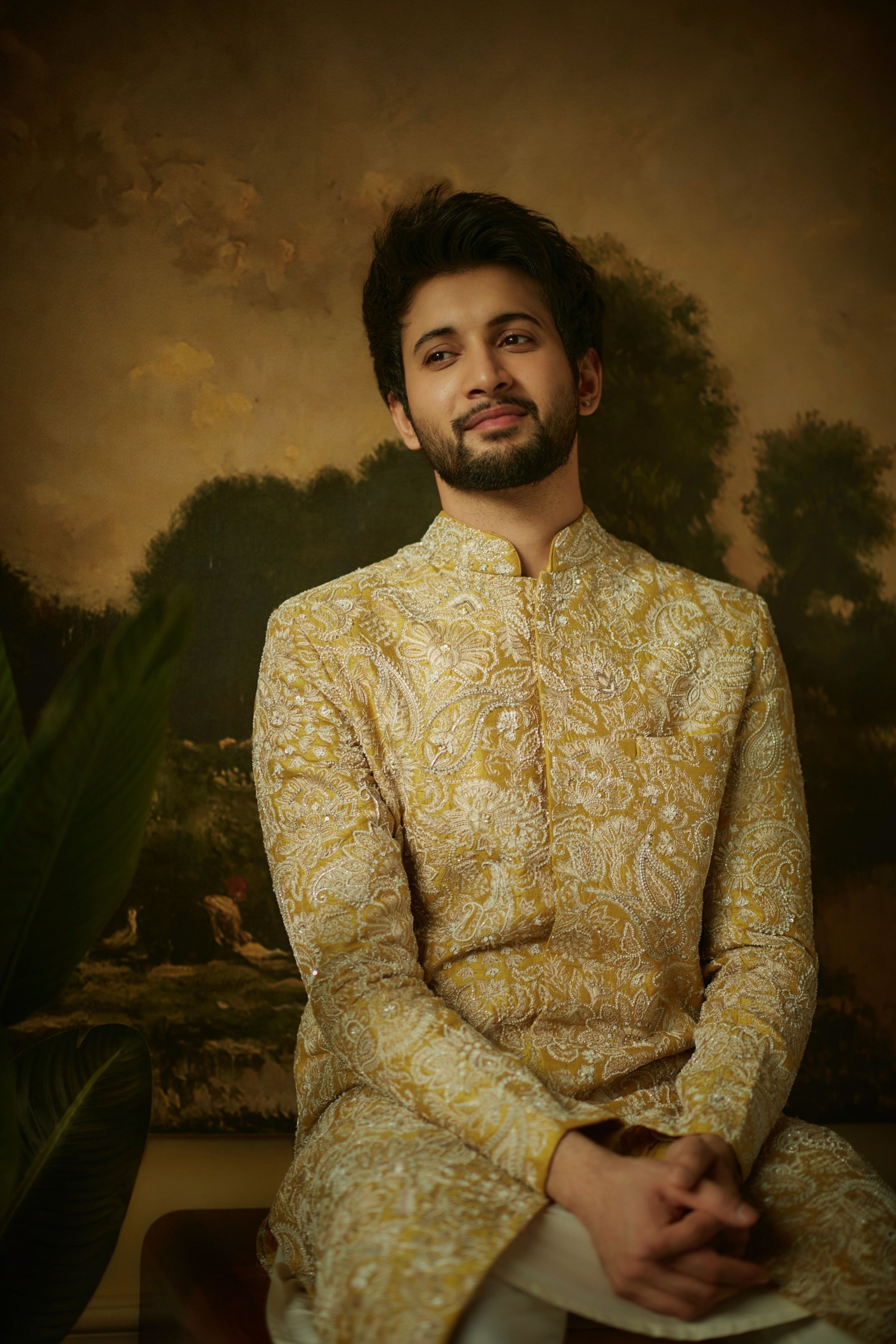 Rohit Saraf in Nevan Sherwani