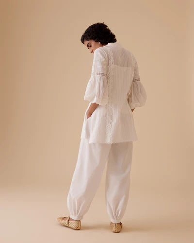Cecile Pants - Ivory