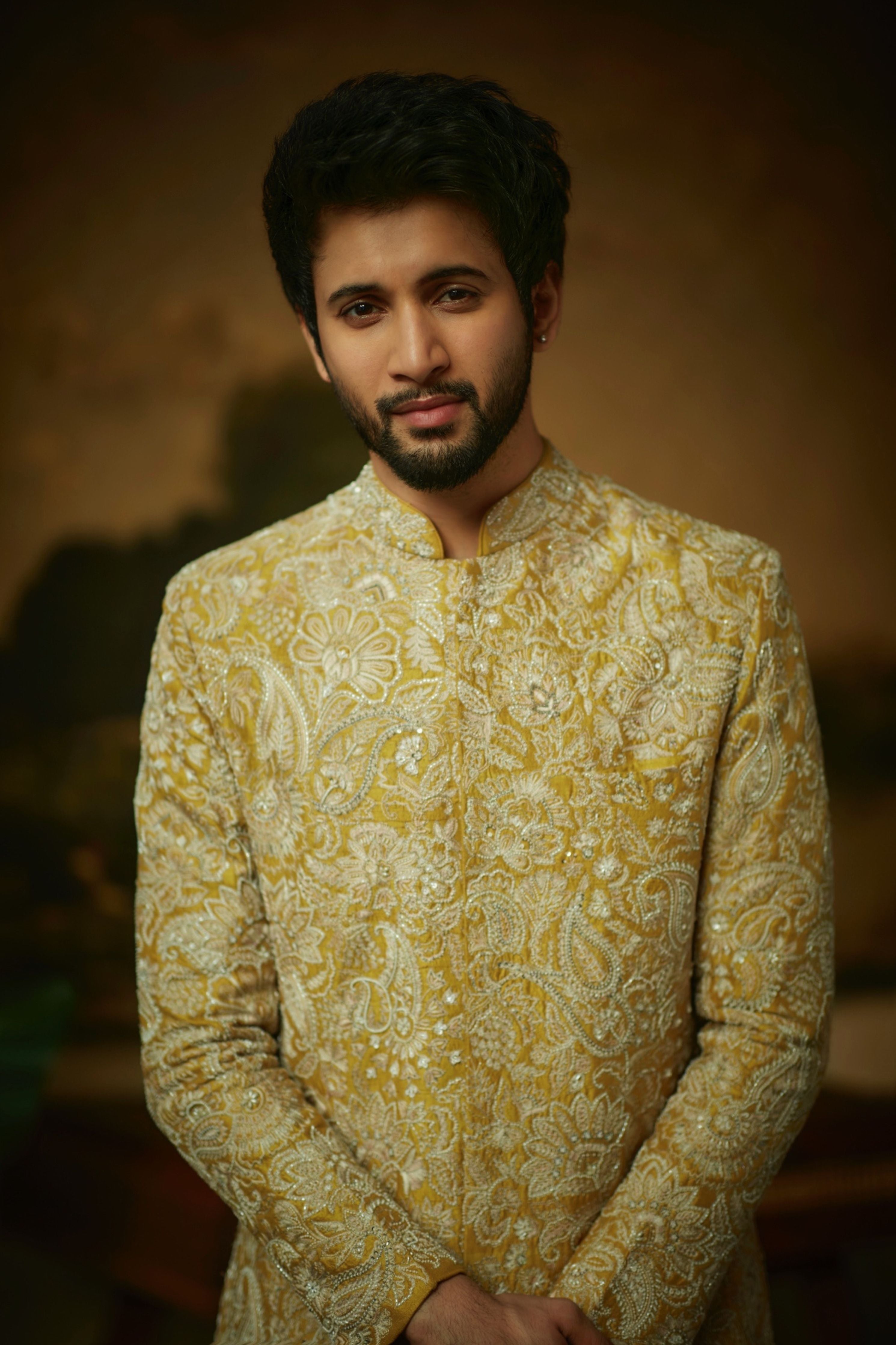 Rohit Saraf in Nevan Sherwani