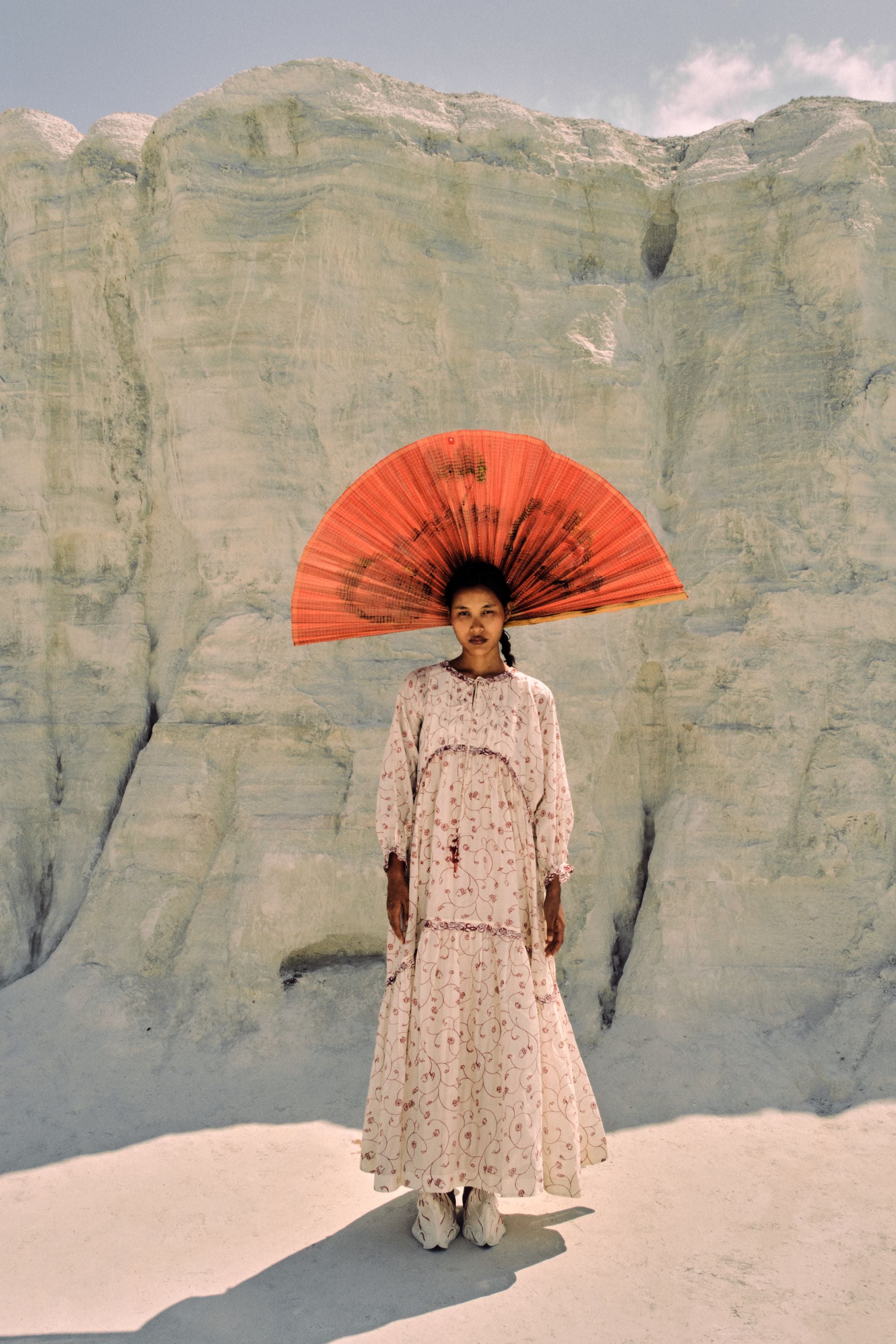 Min Maw Chanderi Tier Dress